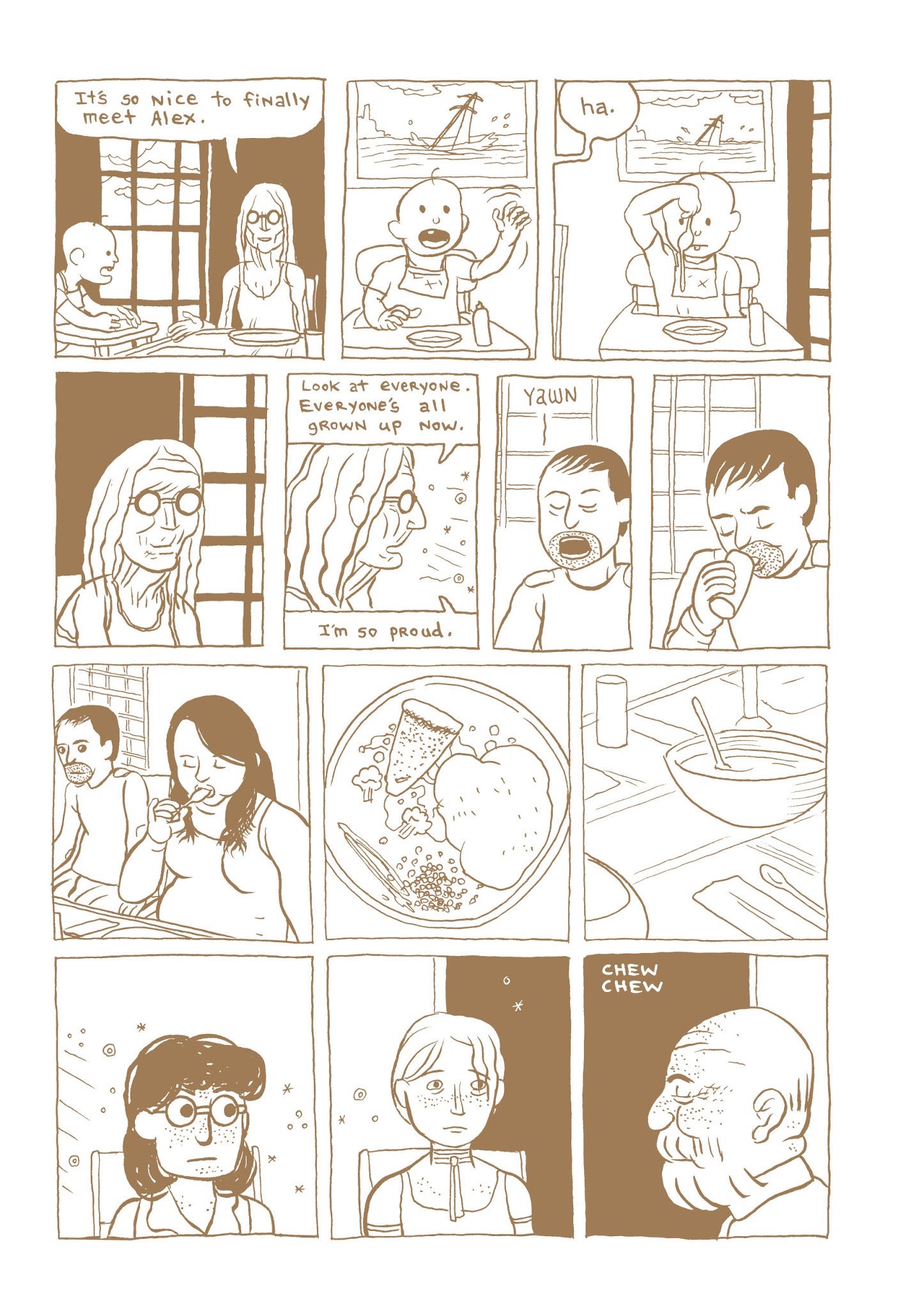 Read online Bottomless Belly Button comic -  Issue # TPB - 35