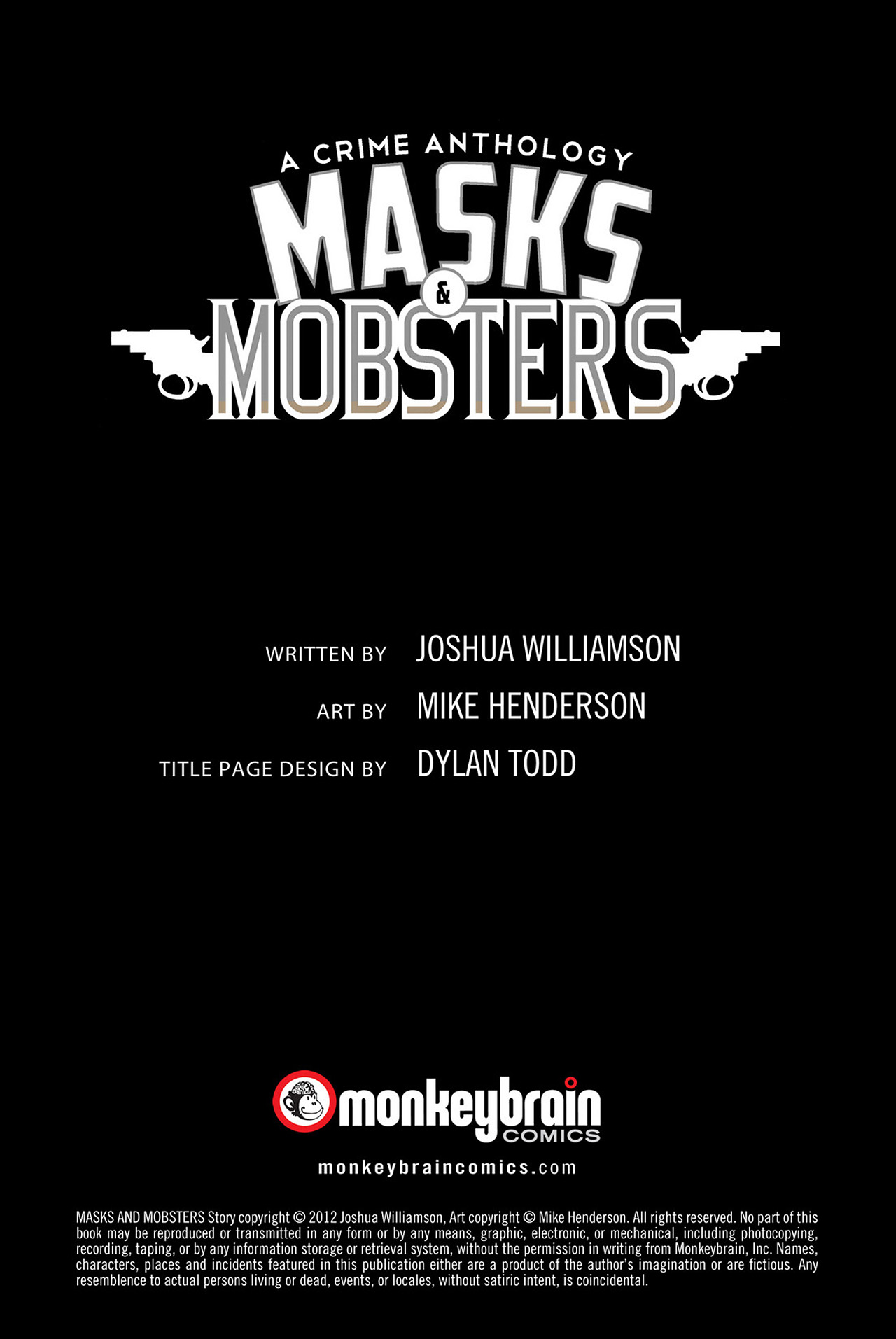 Read online Masks & Mobsters comic -  Issue #2 - 2