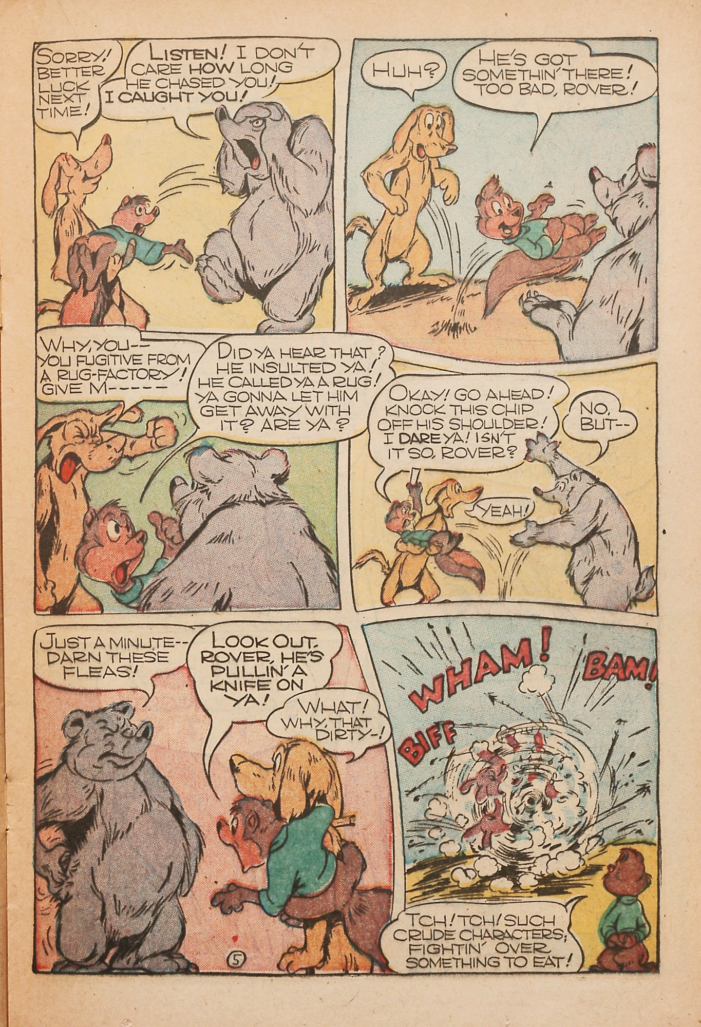 Read online Coo Coo Comics comic -  Issue #37 - 25