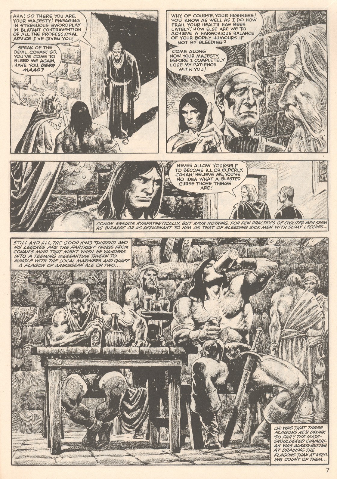 Read online The Savage Sword Of Conan comic -  Issue #80 - 7