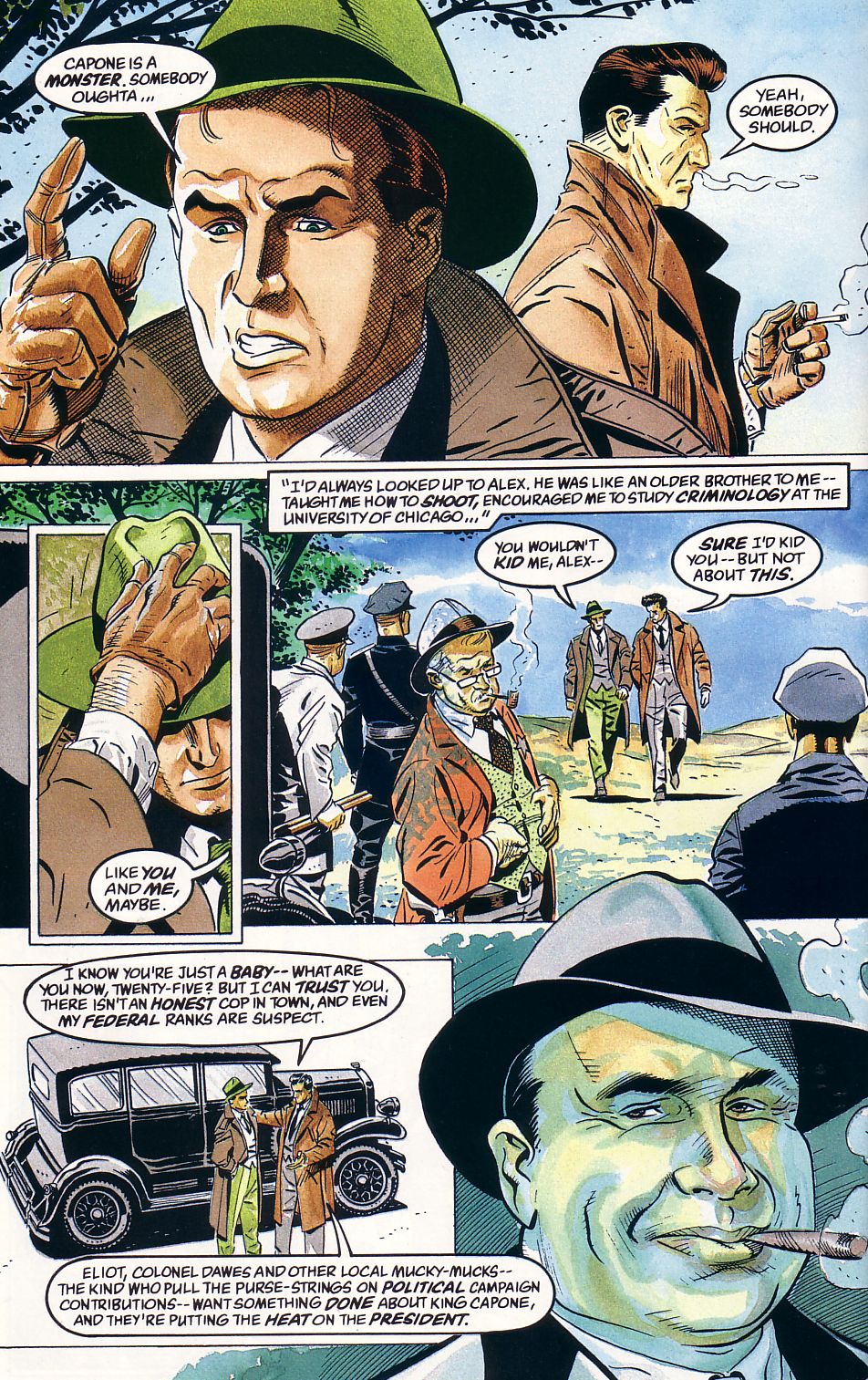 Read online Batman: Scar of the Bat comic -  Issue # Full - 9