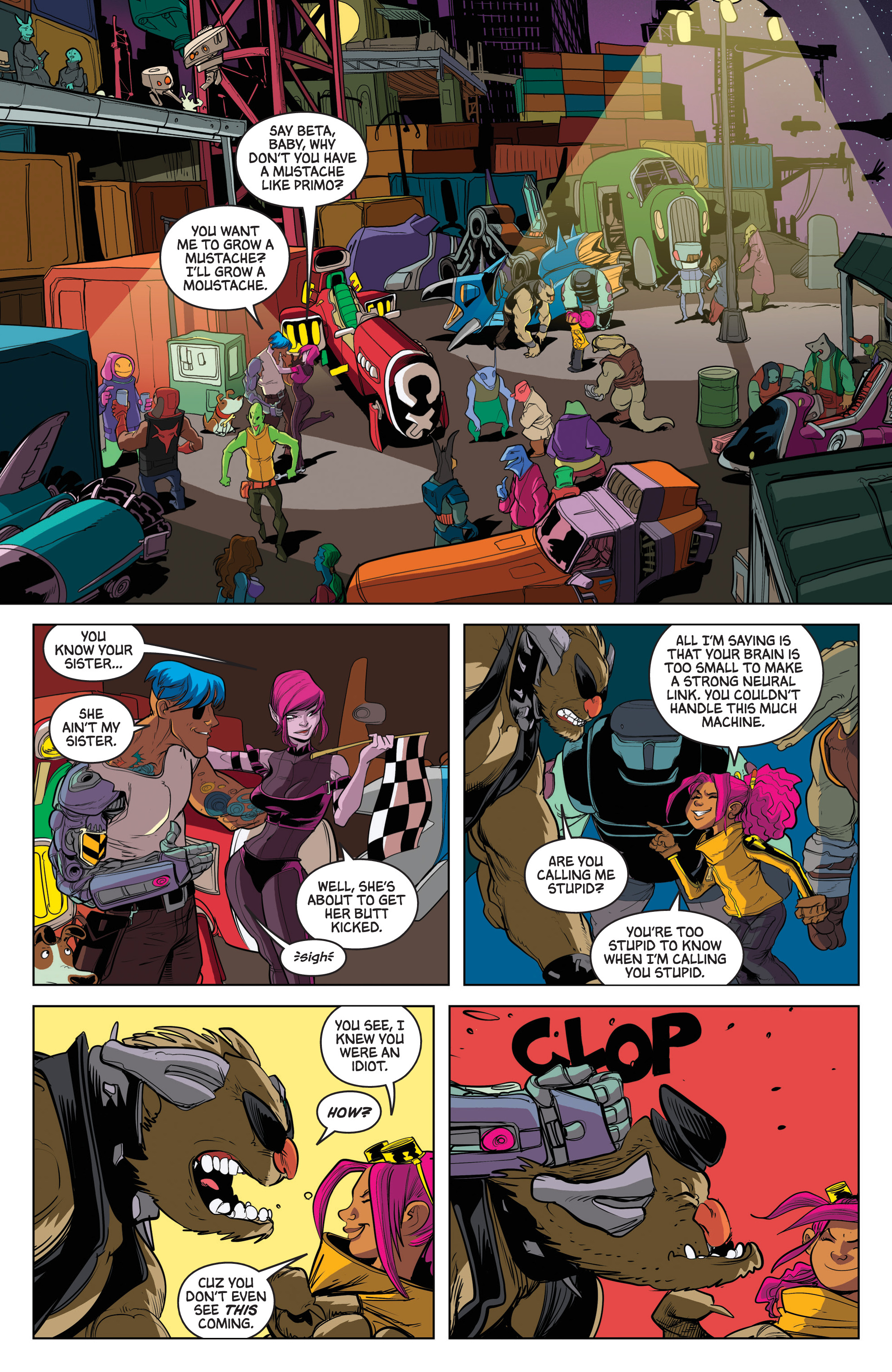 Read online Rocket Salvage comic -  Issue # TPB (Part 1) - 17