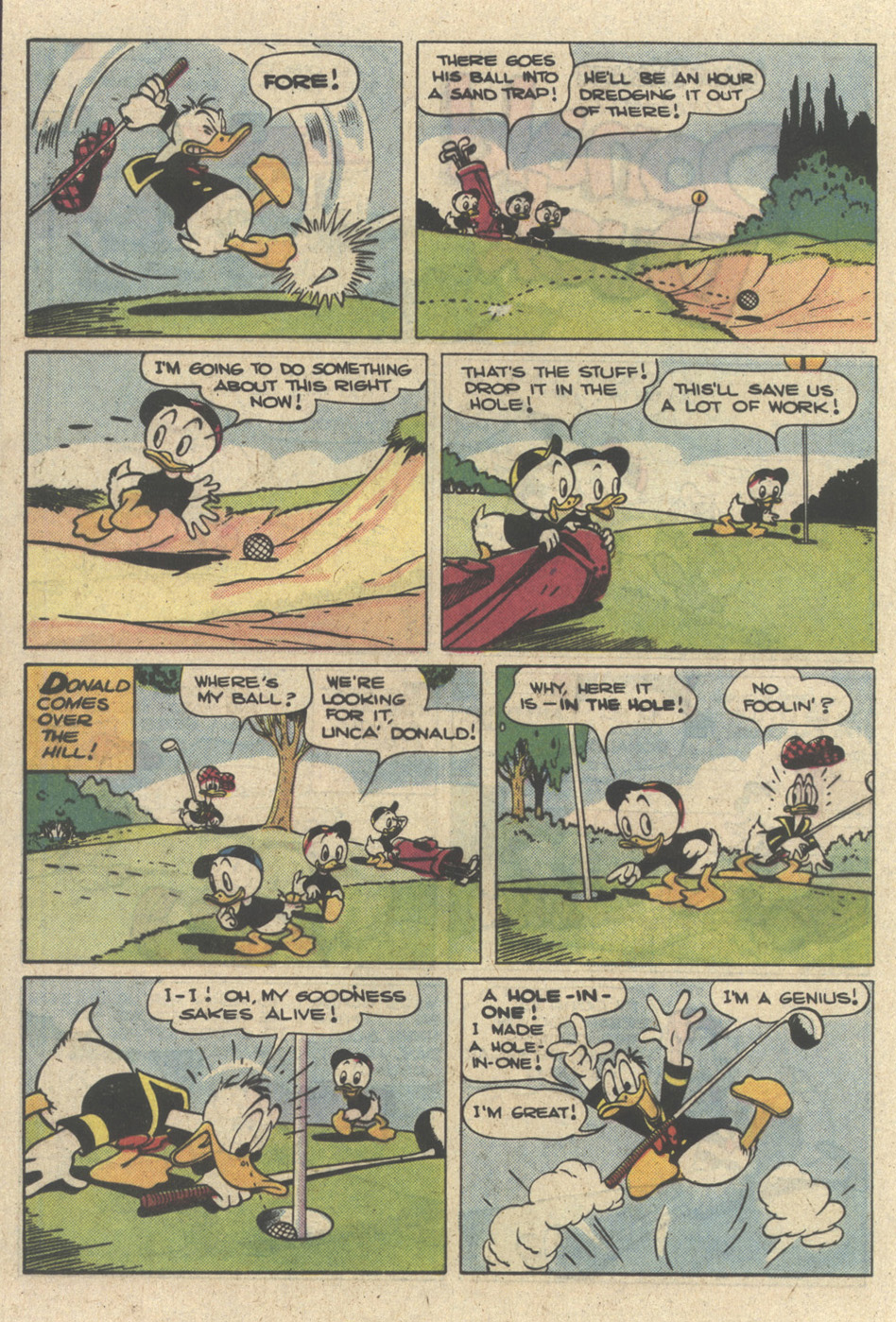 Read online Walt Disney's Donald Duck (1986) comic -  Issue #264 - 23