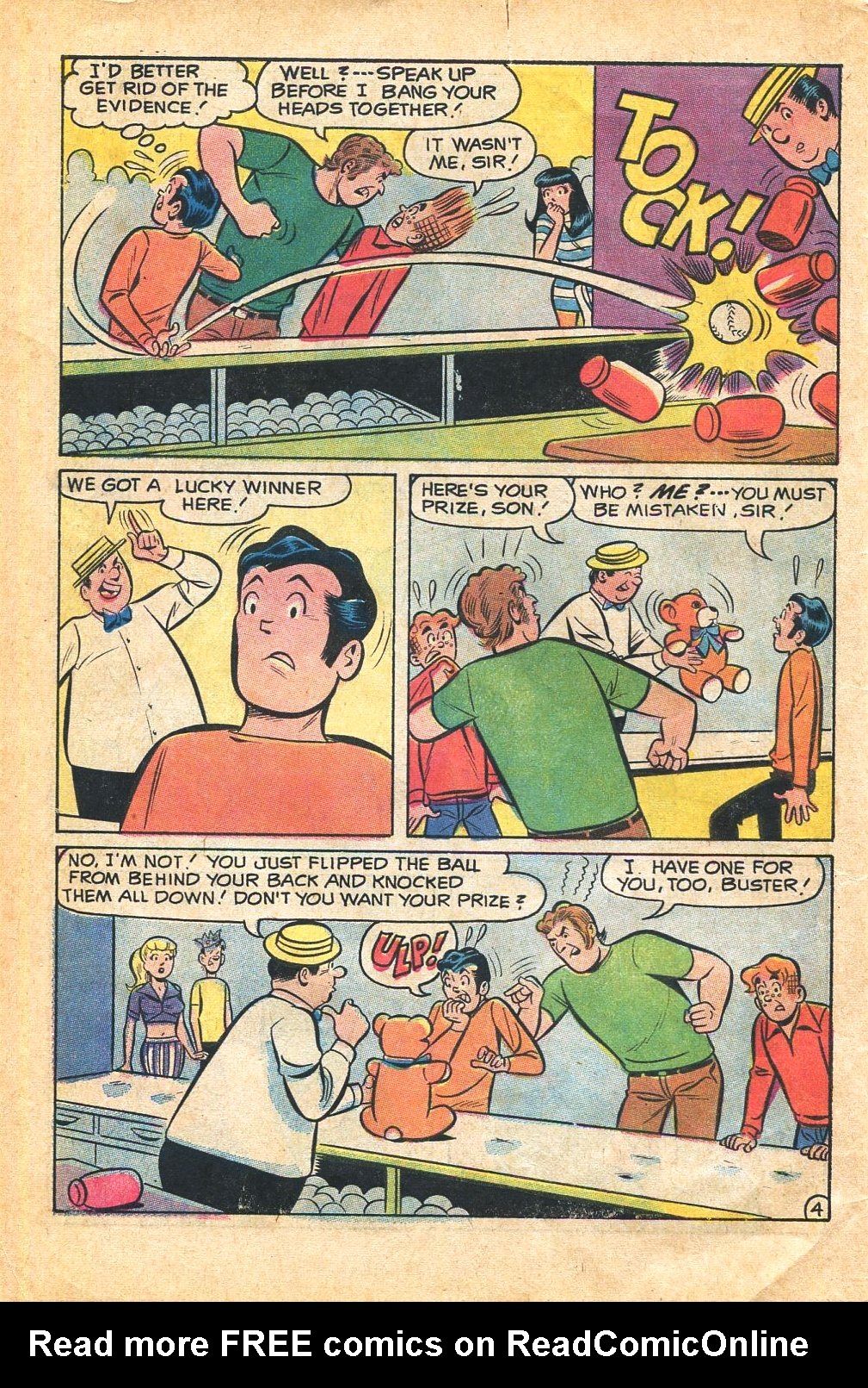 Read online Life With Archie (1958) comic -  Issue #115 - 6