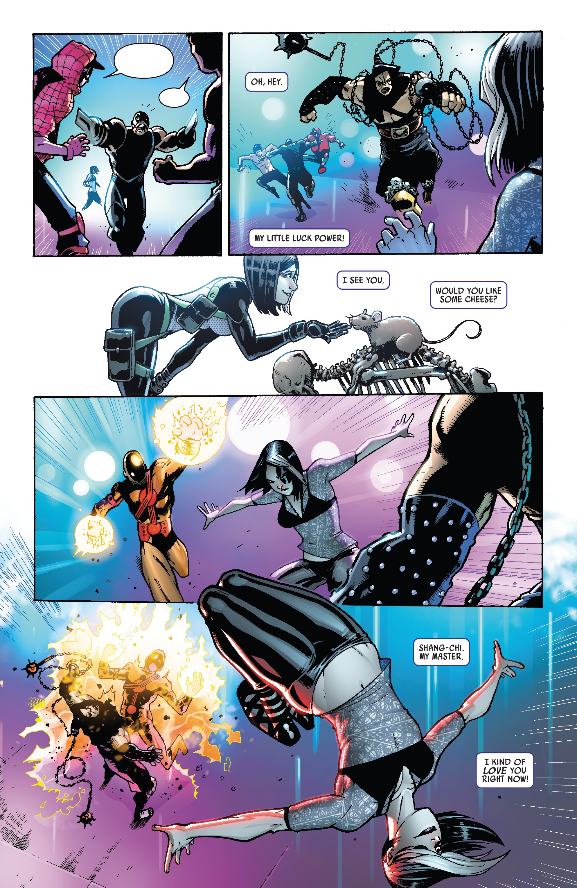 Read online Domino (2018) comic -  Issue # _TPB 1 - 97