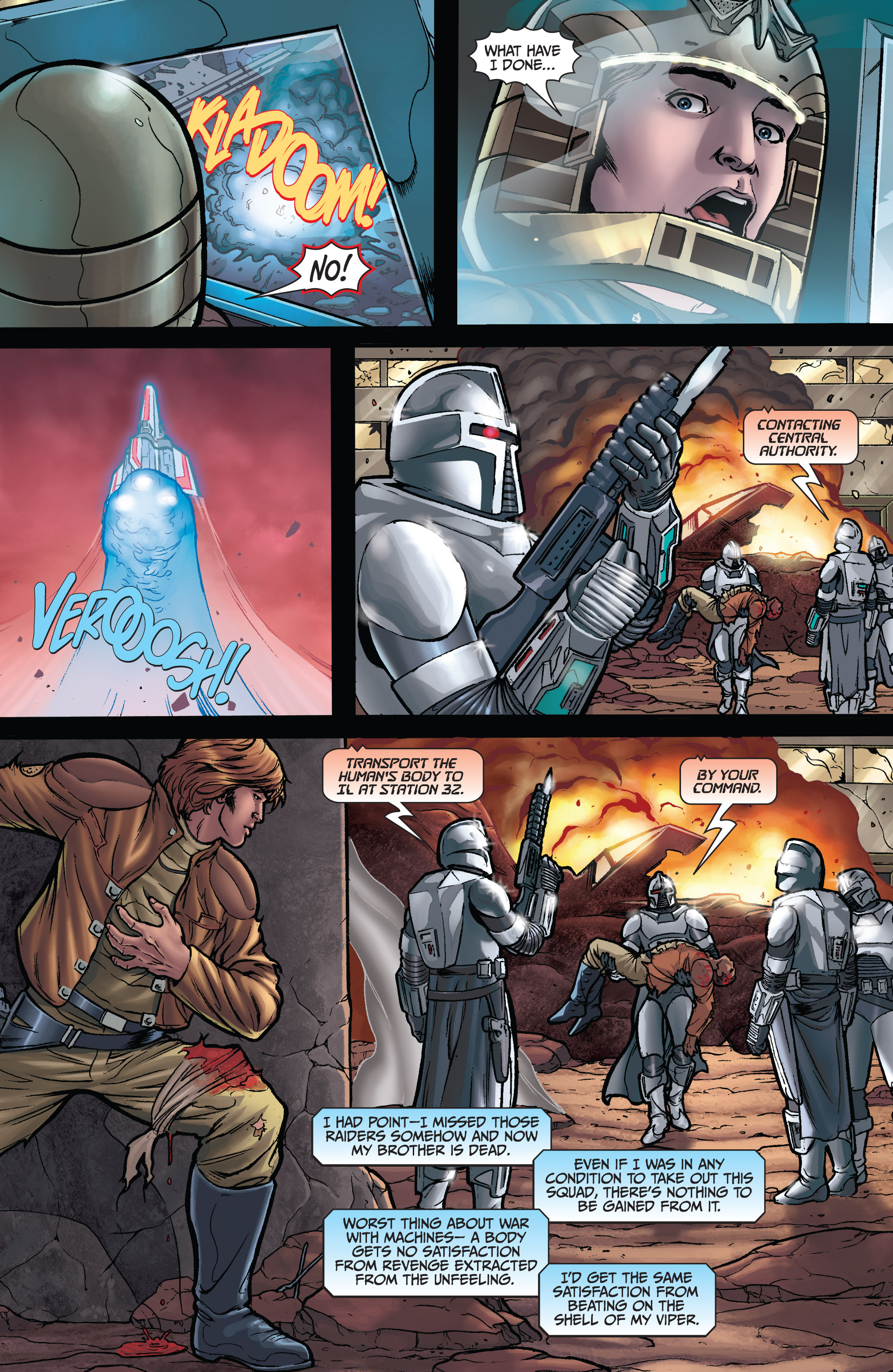 Read online Classic Battlestar Galactica (2006) comic -  Issue #1 - 13