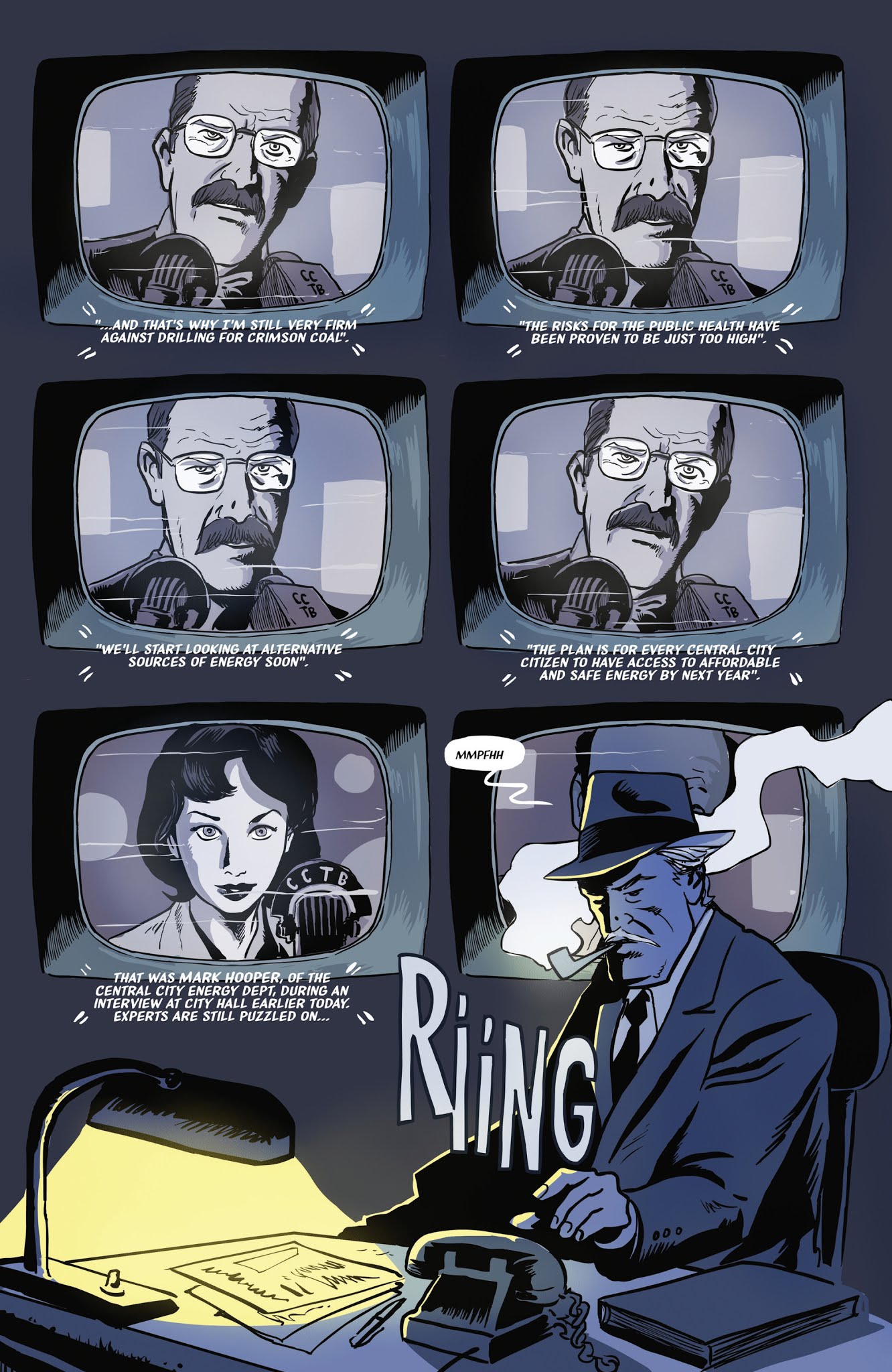 Read online Will Eisner's The Spirit: The Corpse Makers comic -  Issue # TPB - 94