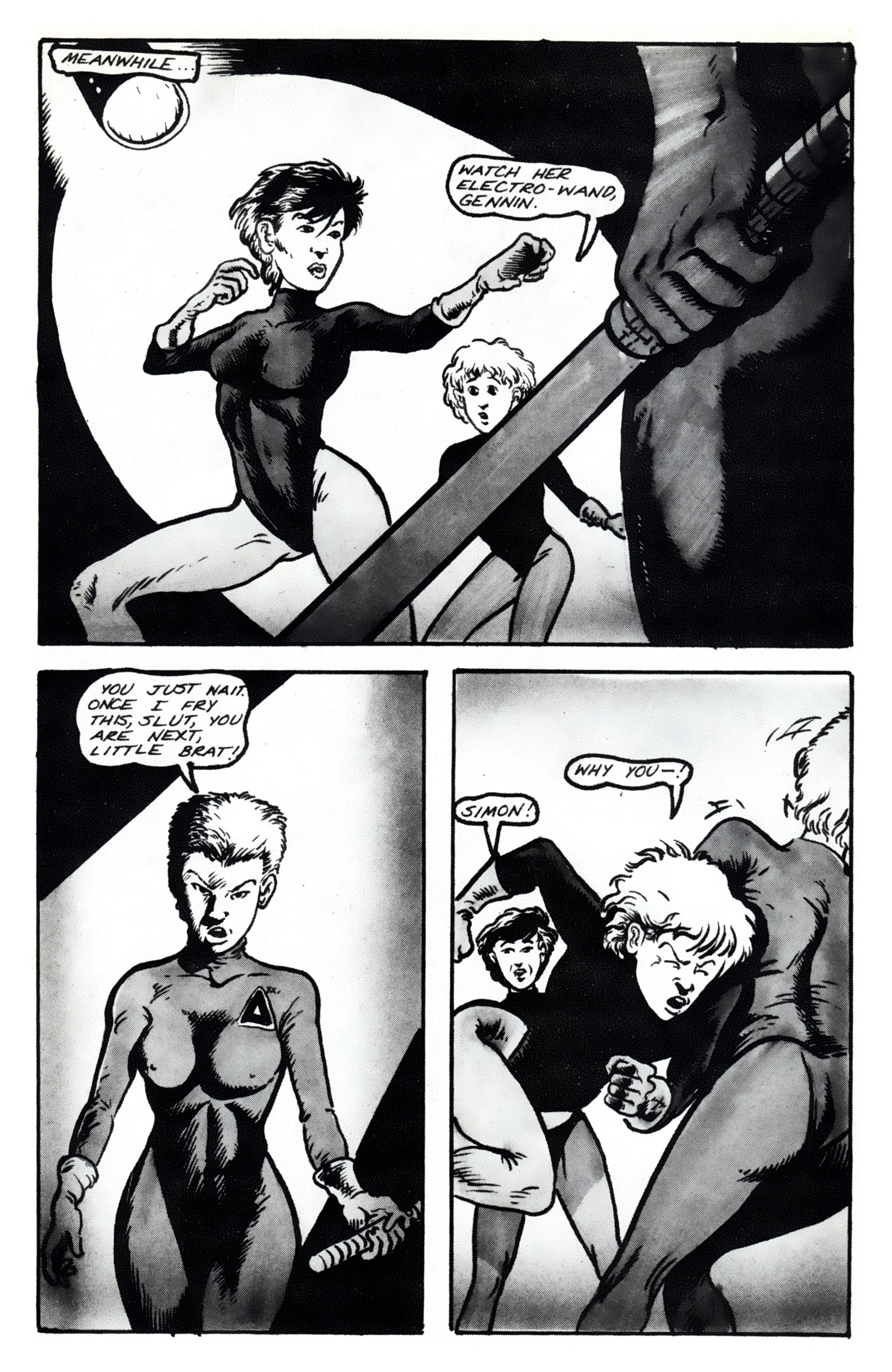 Read online Samurai (1988) comic -  Issue #5 - 10