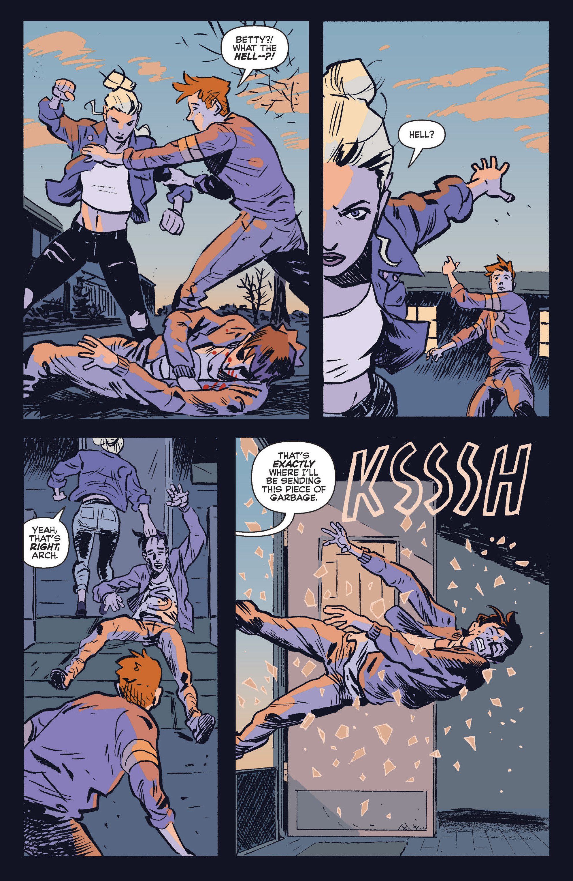 Read online Jughead The Hunger comic -  Issue # Full - 26