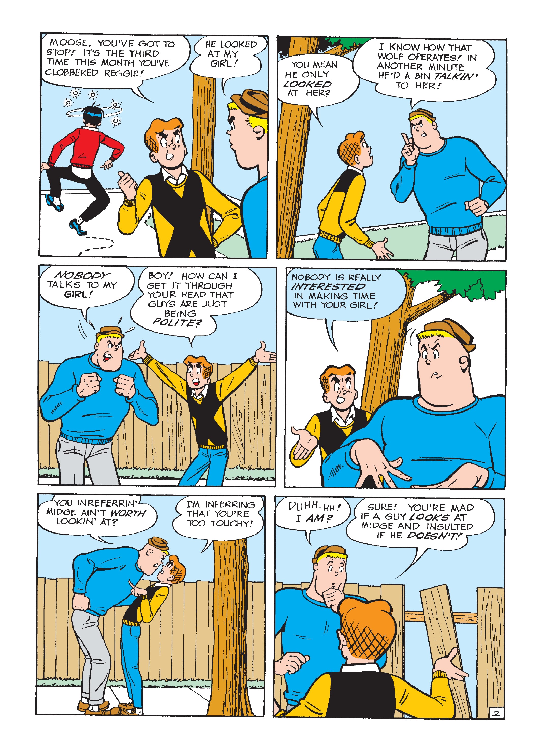 Read online Archie Milestones Jumbo Comics Digest comic -  Issue # TPB 13 (Part 1) - 9