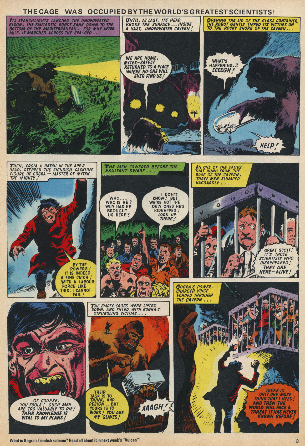 Read online Vulcan comic -  Issue #4 - 3
