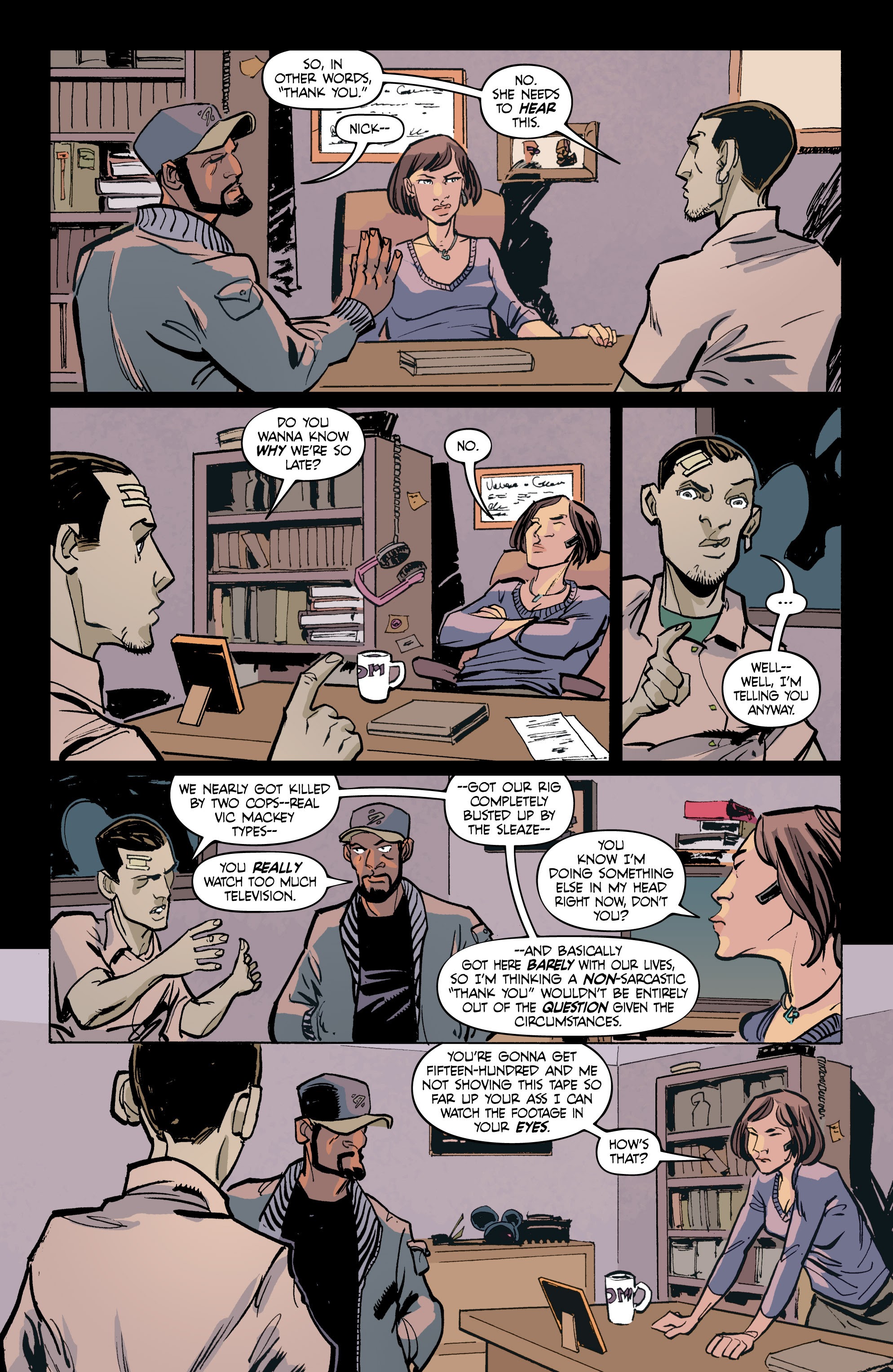Read online Stringers comic -  Issue #3 - 11