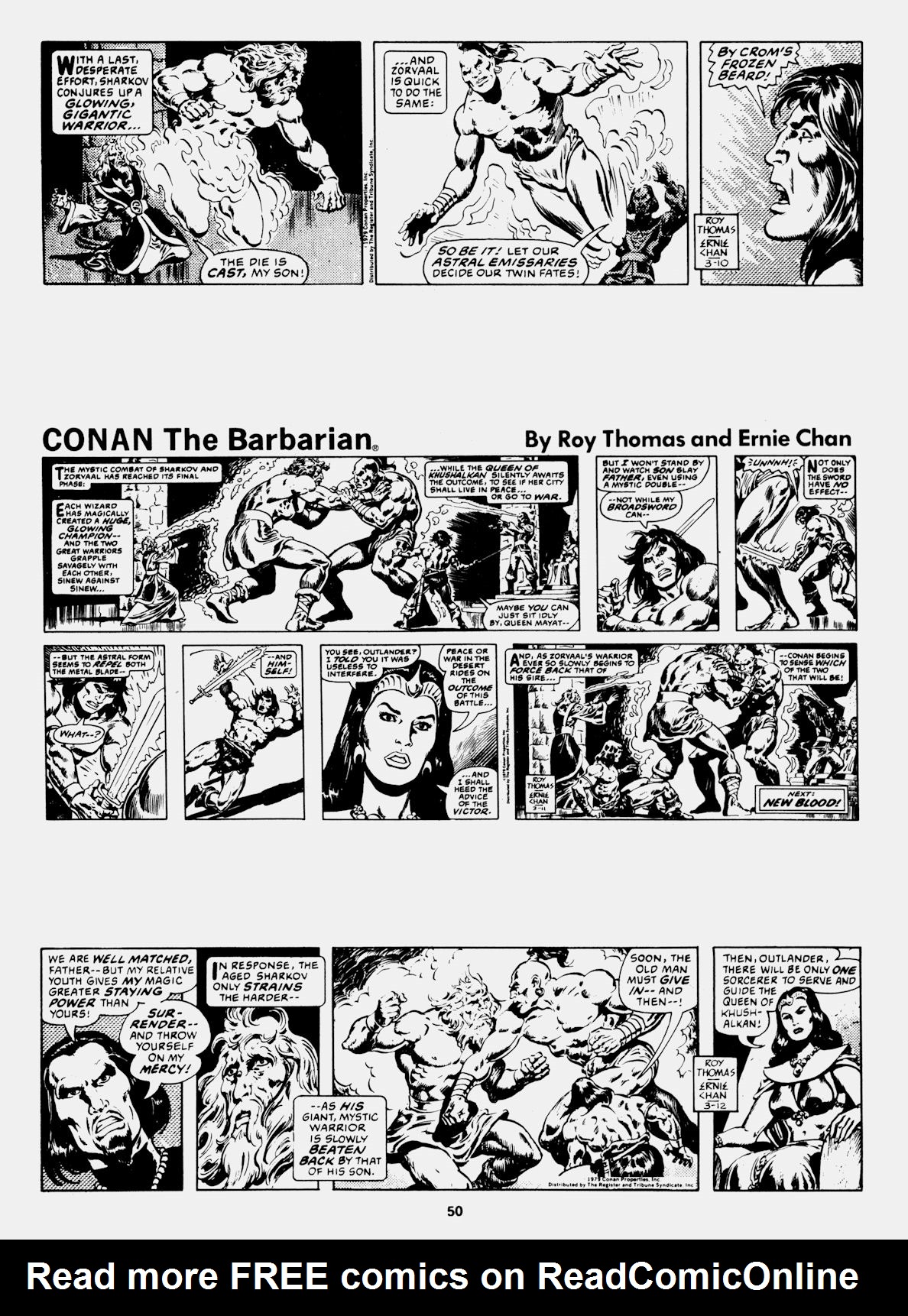 Read online Conan Saga comic -  Issue #46 - 52