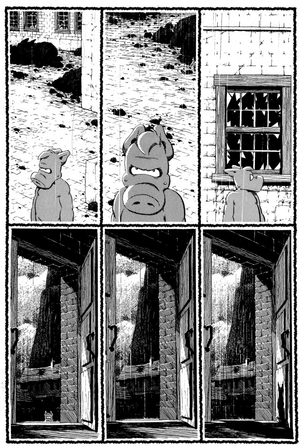 Read online Cerebus comic -  Issue #0 - 26