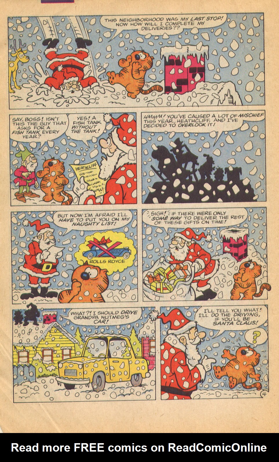 Read online Heathcliff comic -  Issue #6 - 6