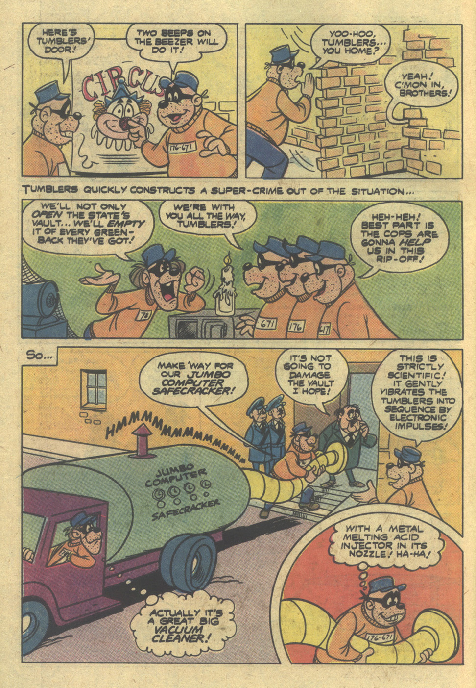 Read online Walt Disney THE BEAGLE BOYS comic -  Issue #37 - 6