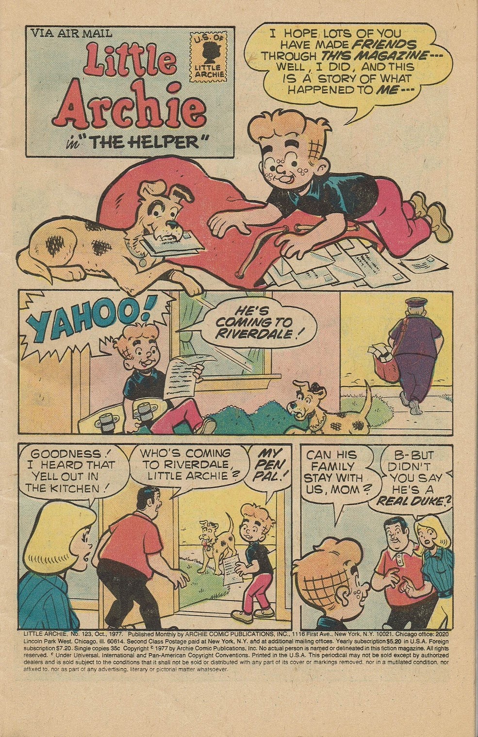Read online The Adventures of Little Archie comic -  Issue #123 - 3