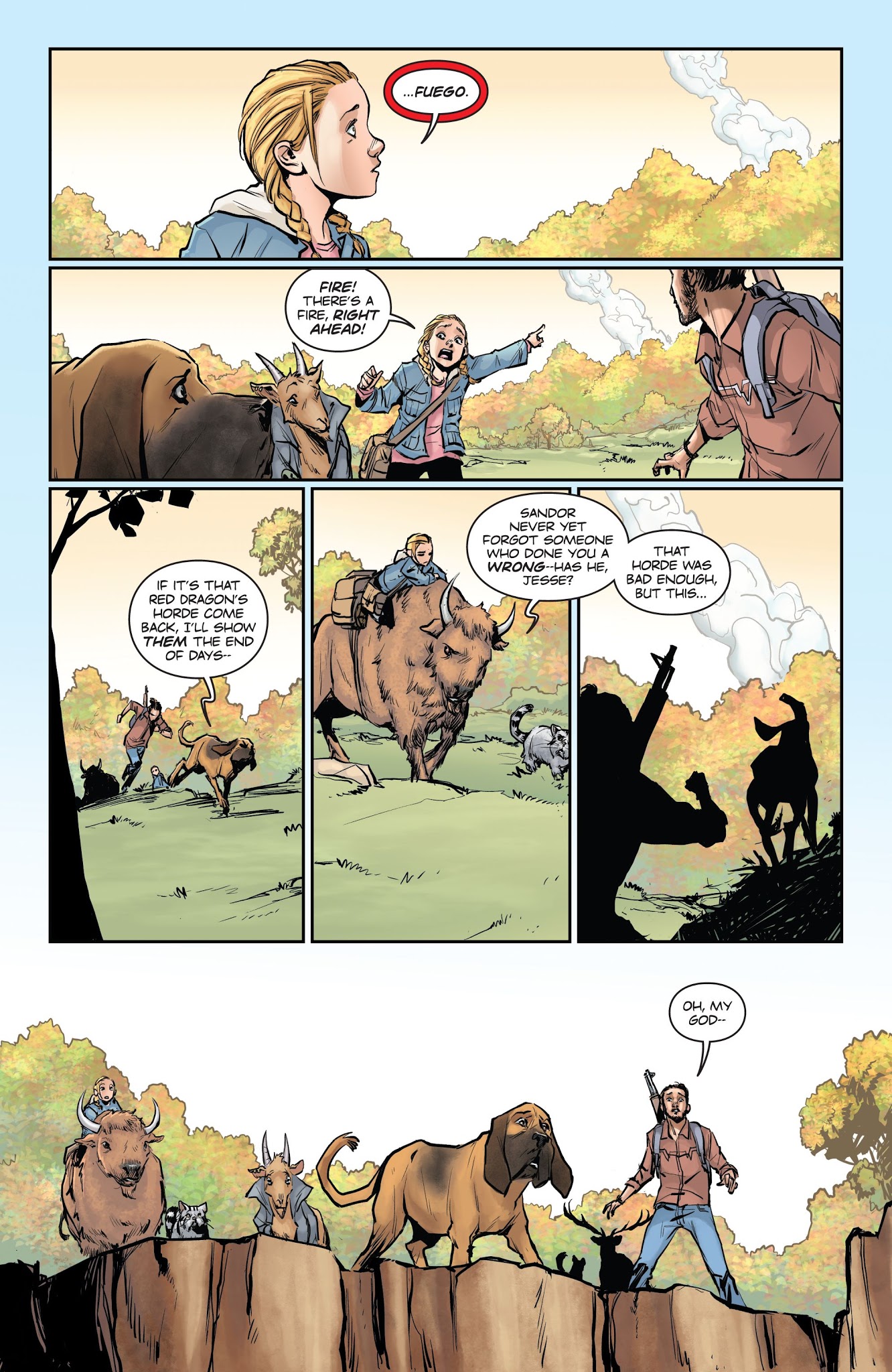 Read online Animosity comic -  Issue #9 - 7