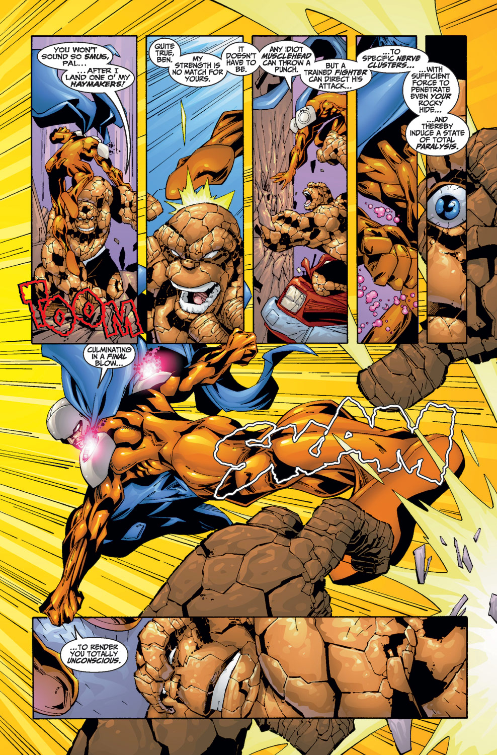 Read online Fantastic Four (1998) comic -  Issue #17 - 6