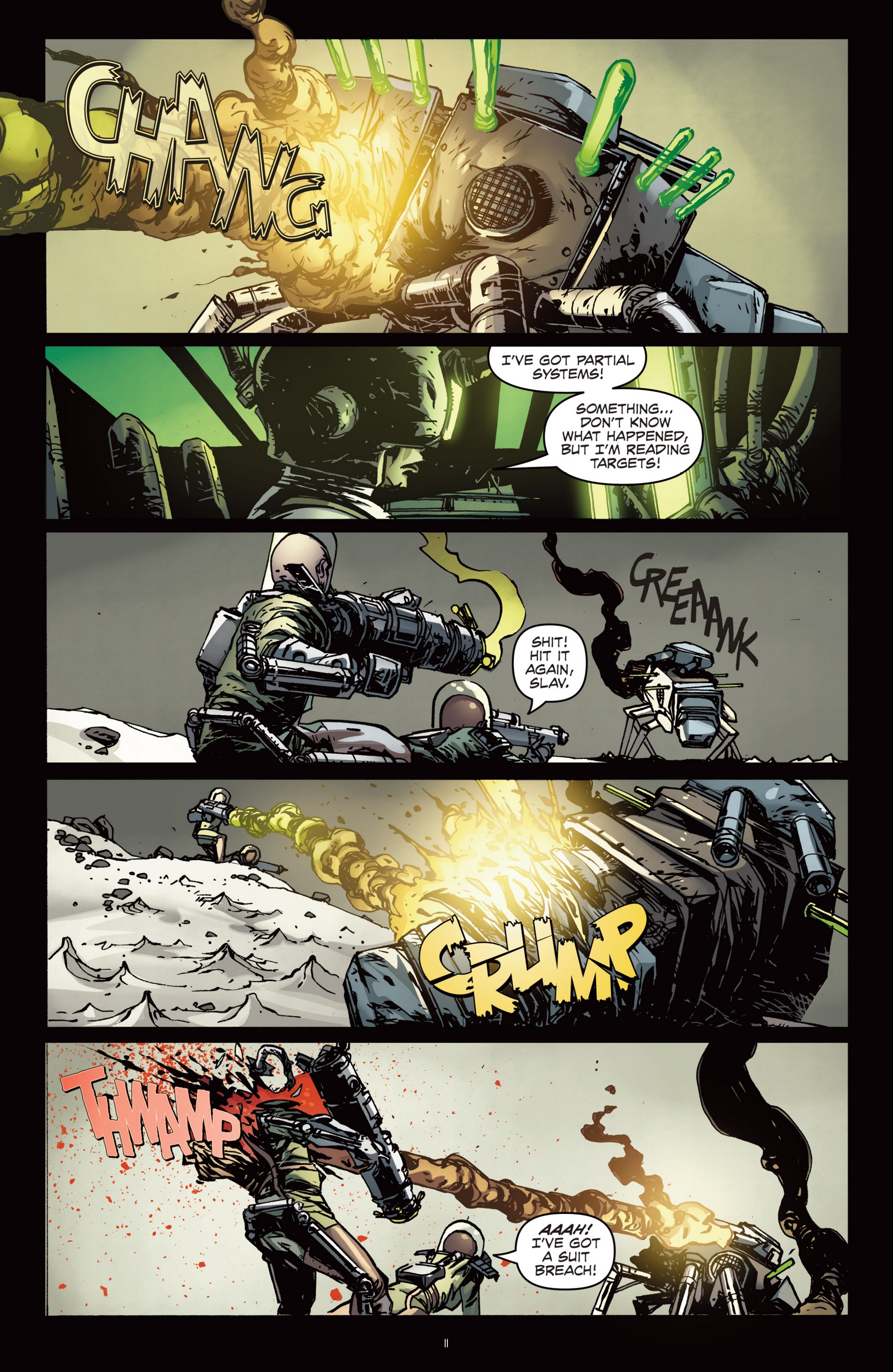 Read online Rogue Trooper (2014) comic -  Issue #4 - 14