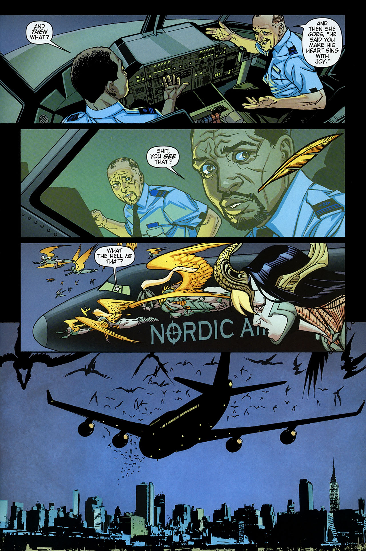 Read online Broken Trinity: Angelus comic -  Issue # Full - 23