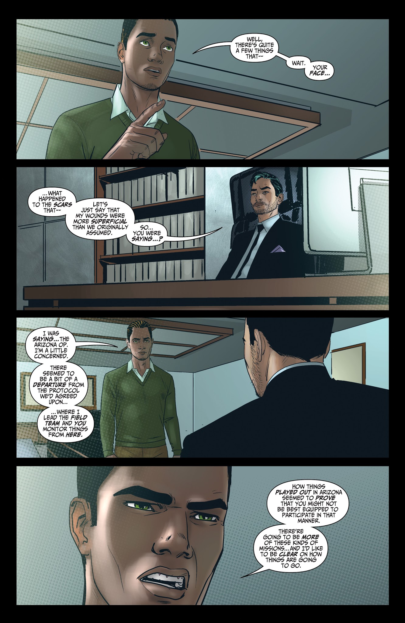 Read online Incidentals comic -  Issue #7 - 24