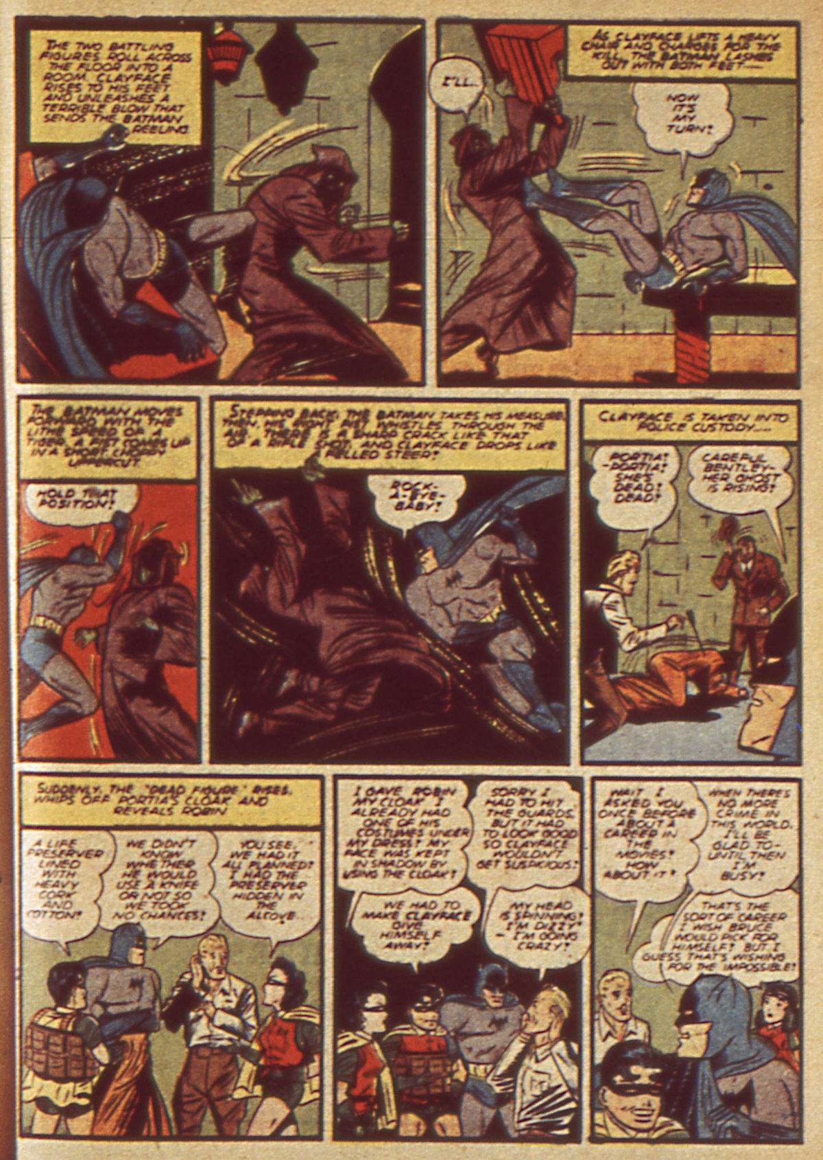 Read online Detective Comics (1937) comic -  Issue #49 - 15