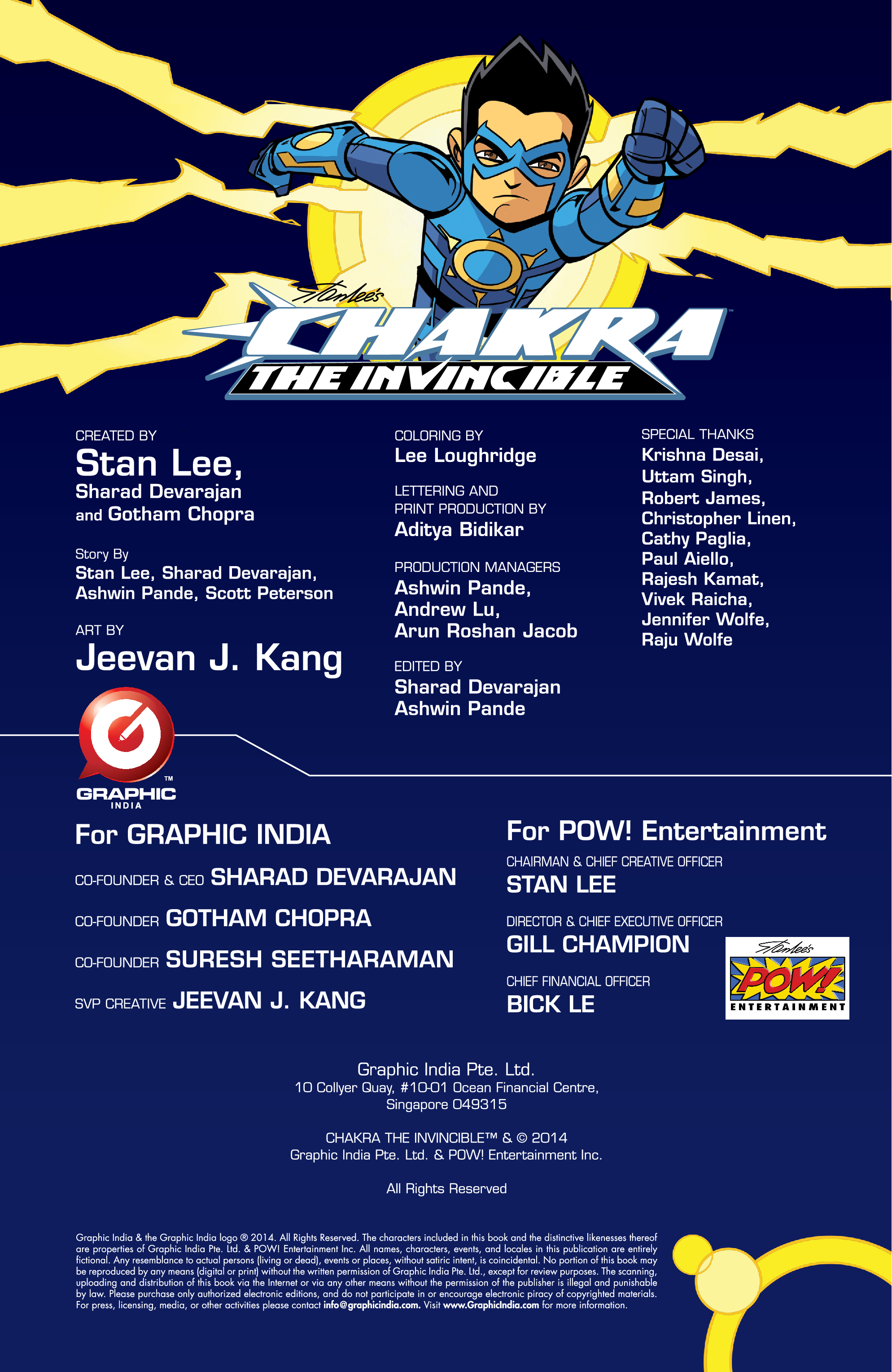 Read online Chakra the Invincible comic -  Issue #2 - 2
