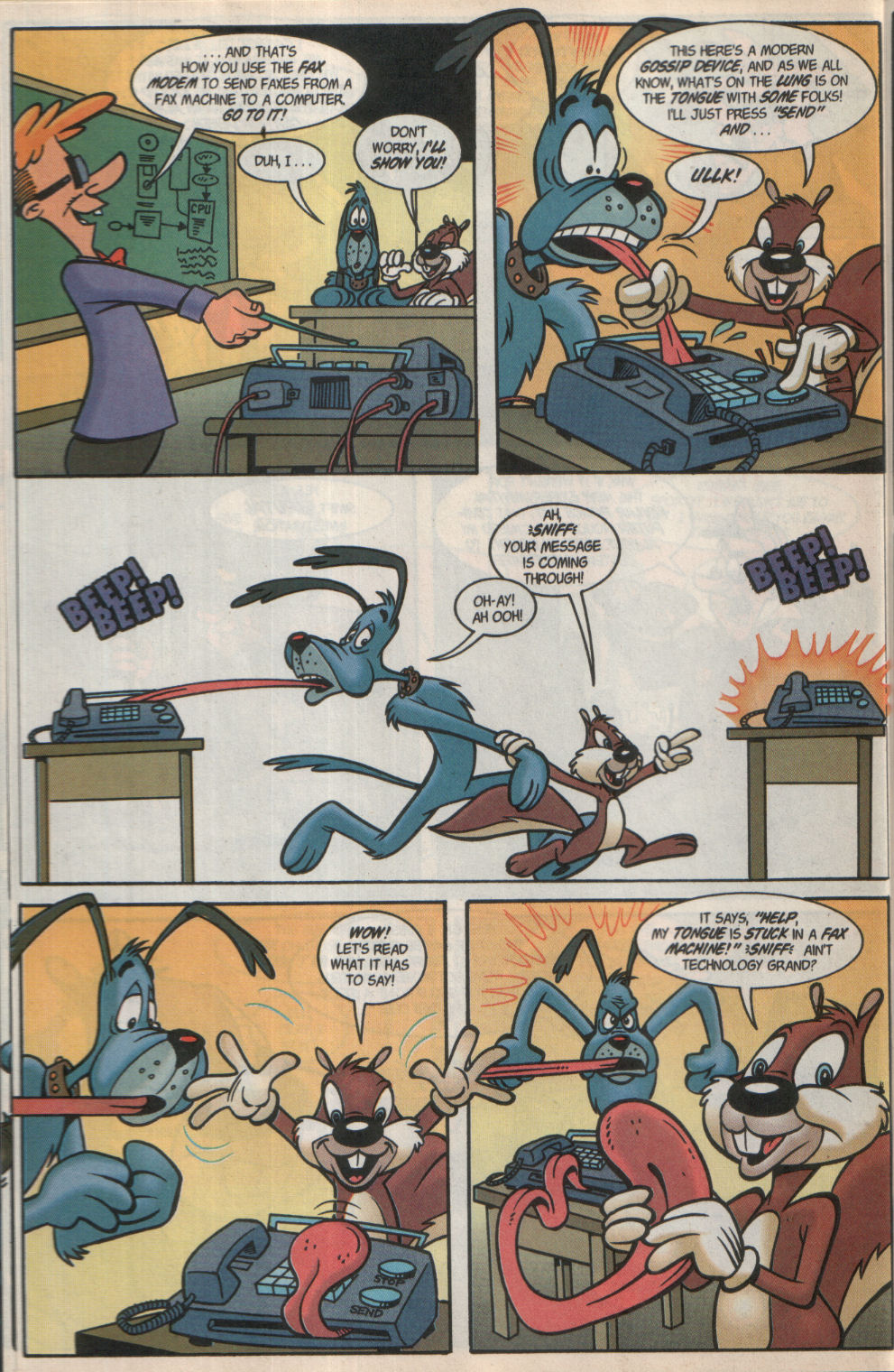 Read online Droopy comic -  Issue #3 - 22