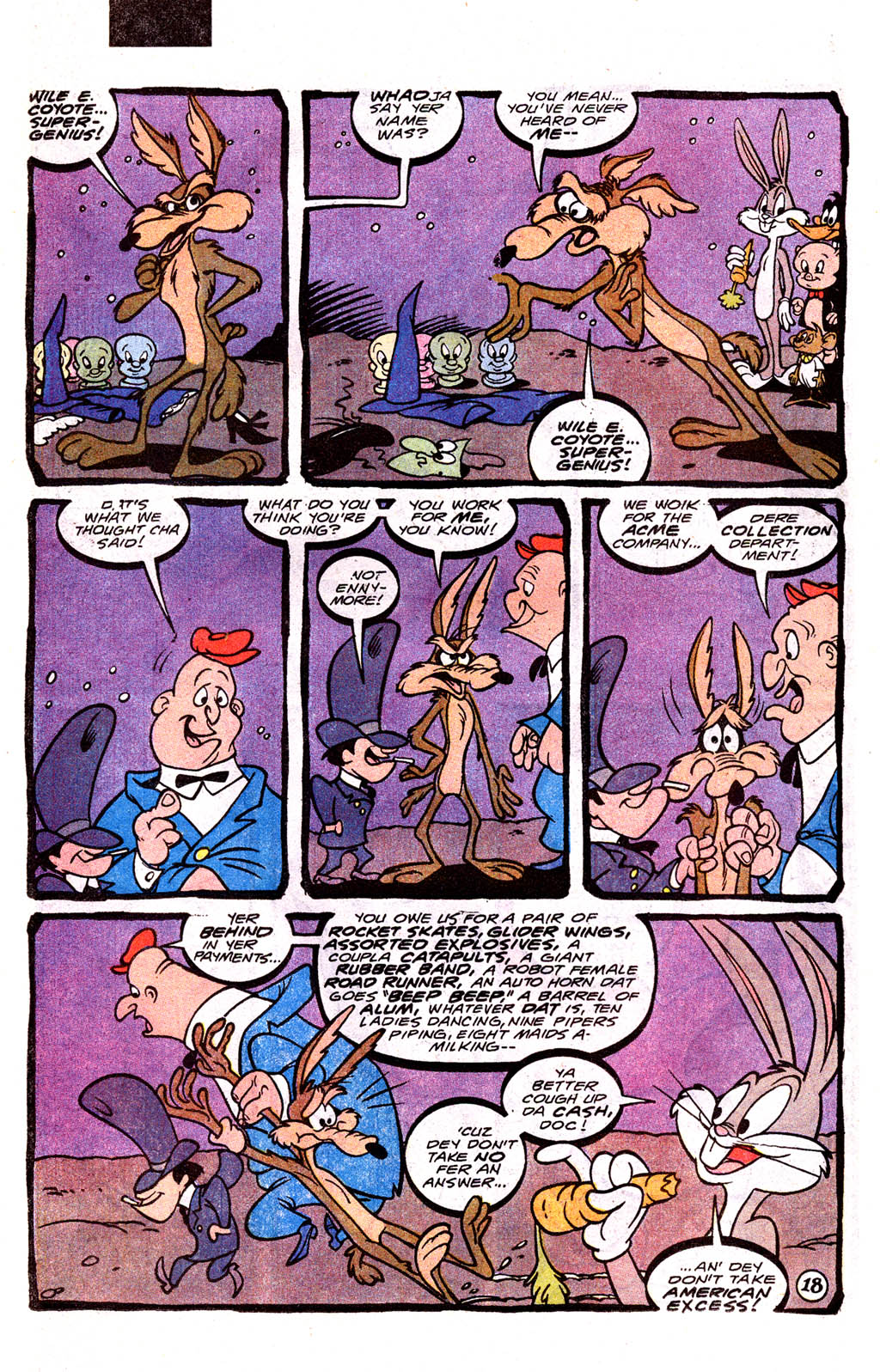 Read online Bugs Bunny (1990) comic -  Issue #3 - 19
