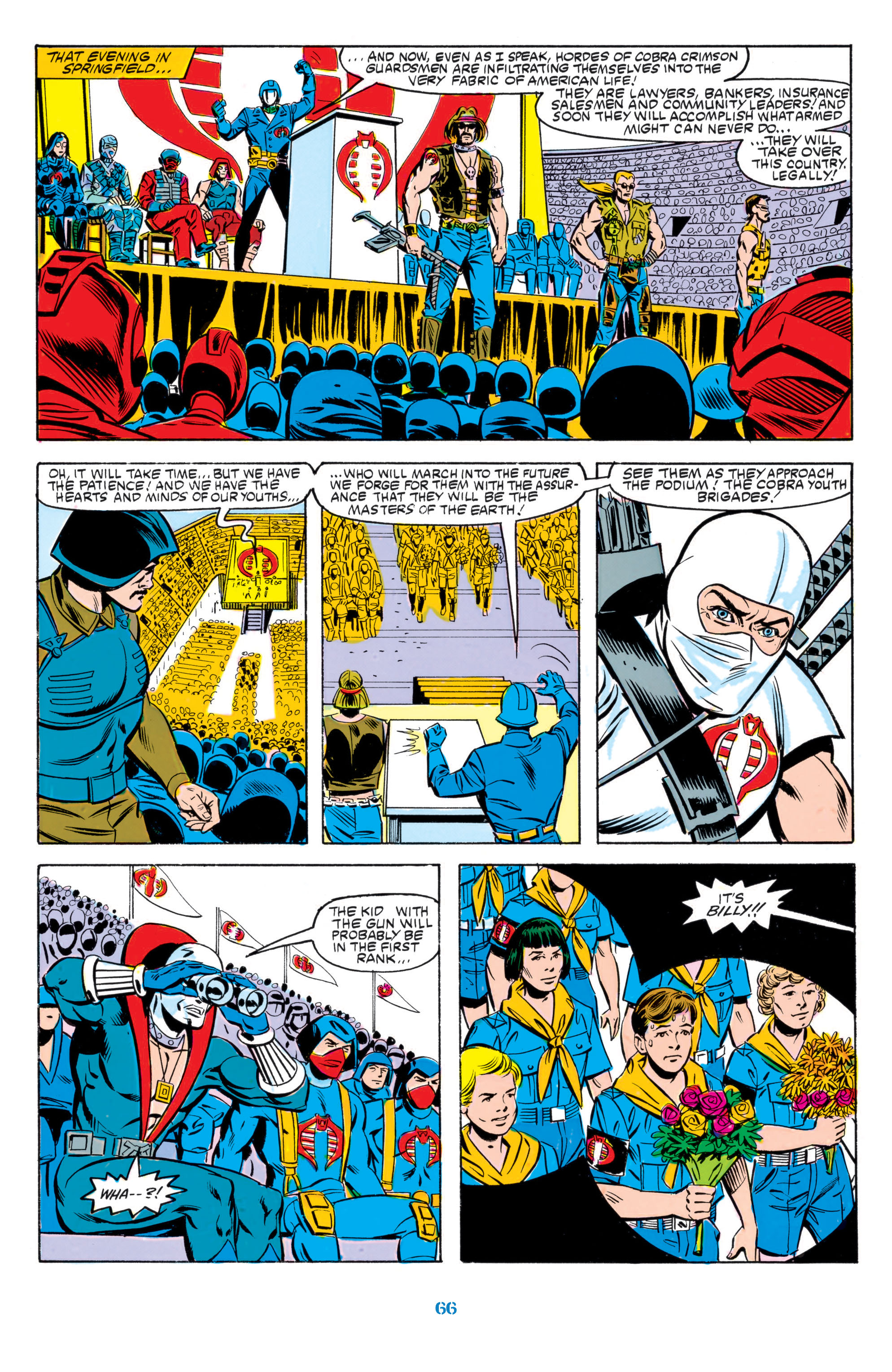 Read online Classic G.I. Joe comic -  Issue # TPB 4 (Part 1) - 67