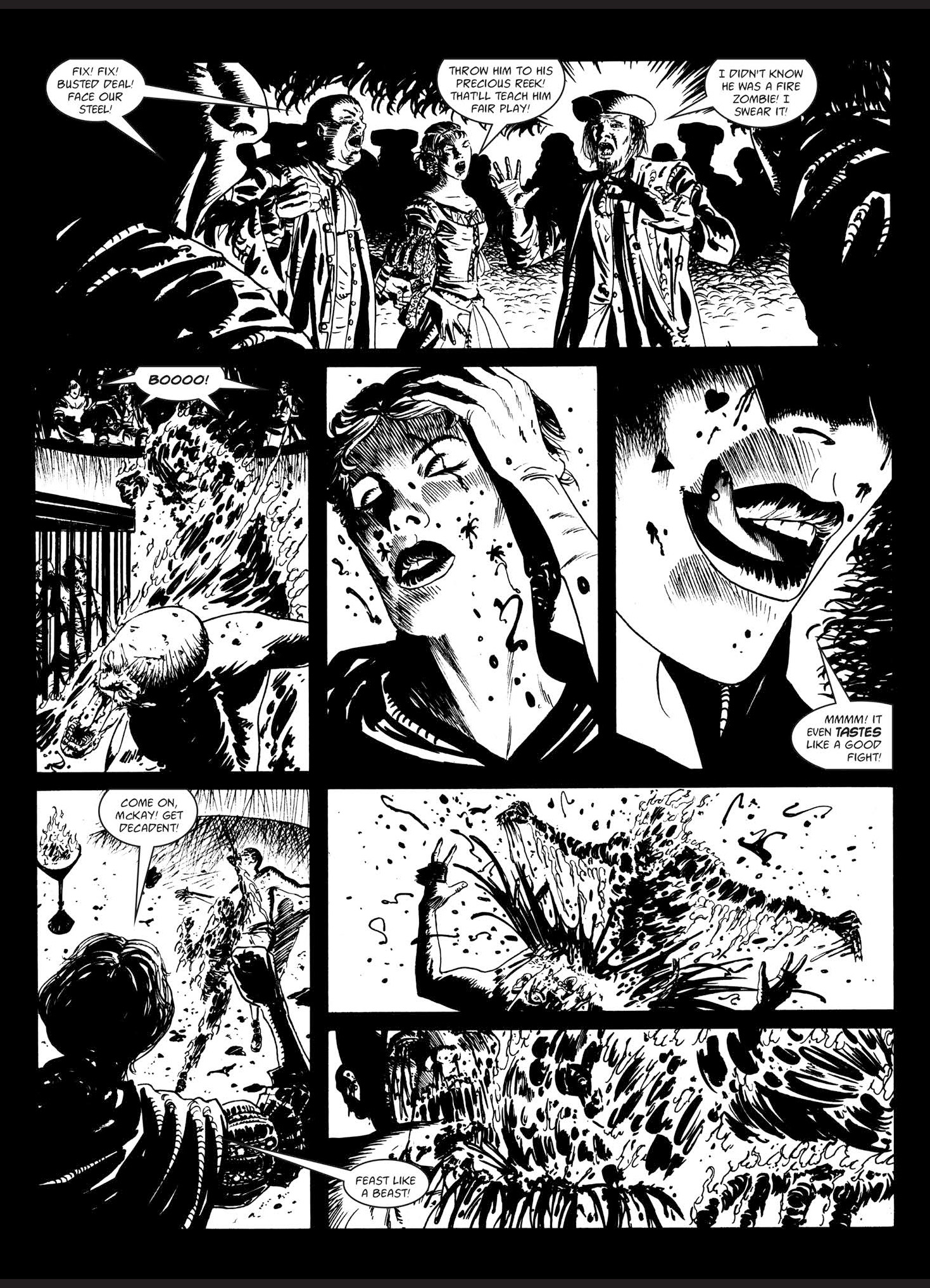 Read online Defoe comic -  Issue # TPB 1 - 111