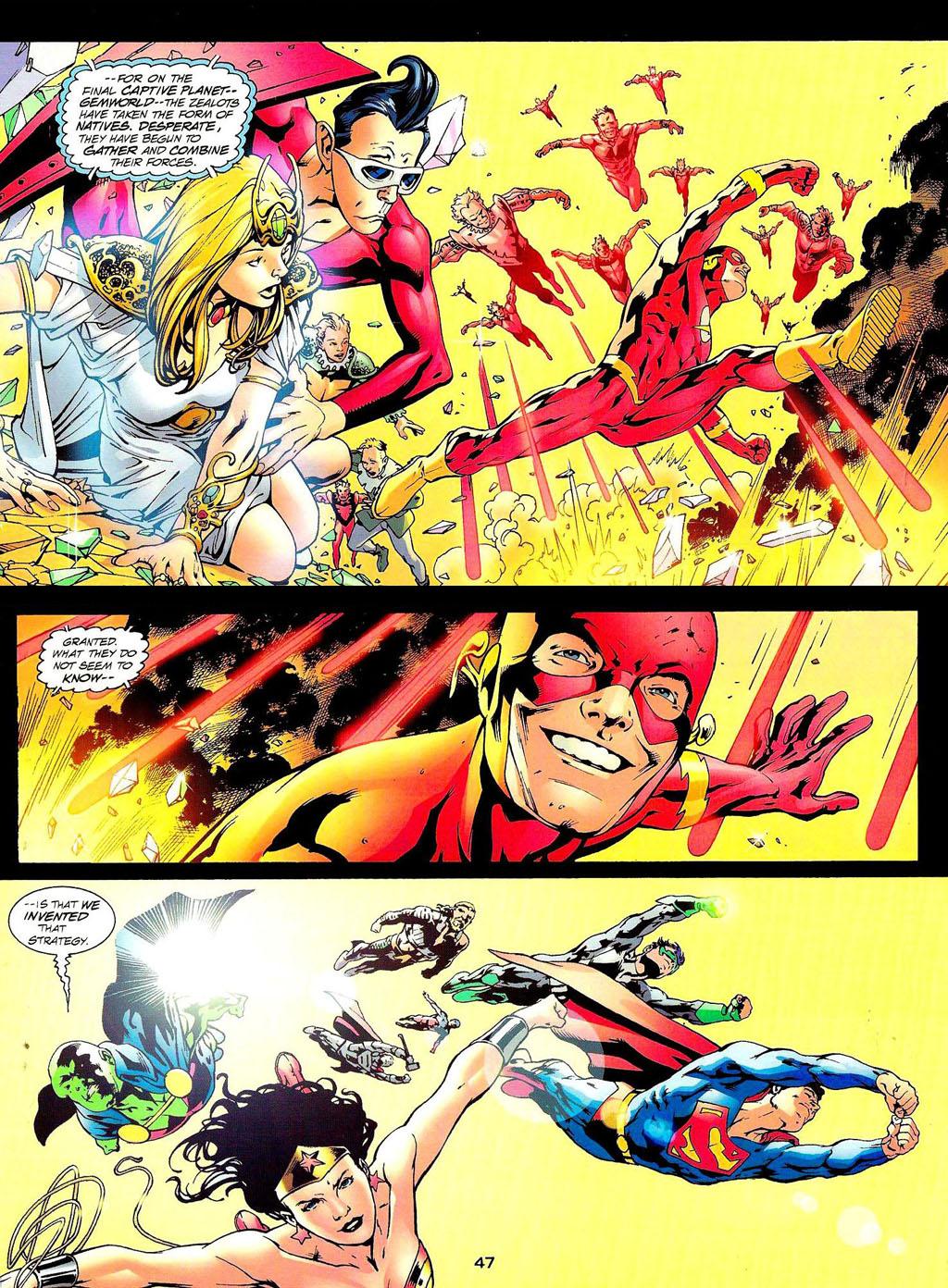 Read online JLA: Heaven's Ladder comic -  Issue # Full - 47