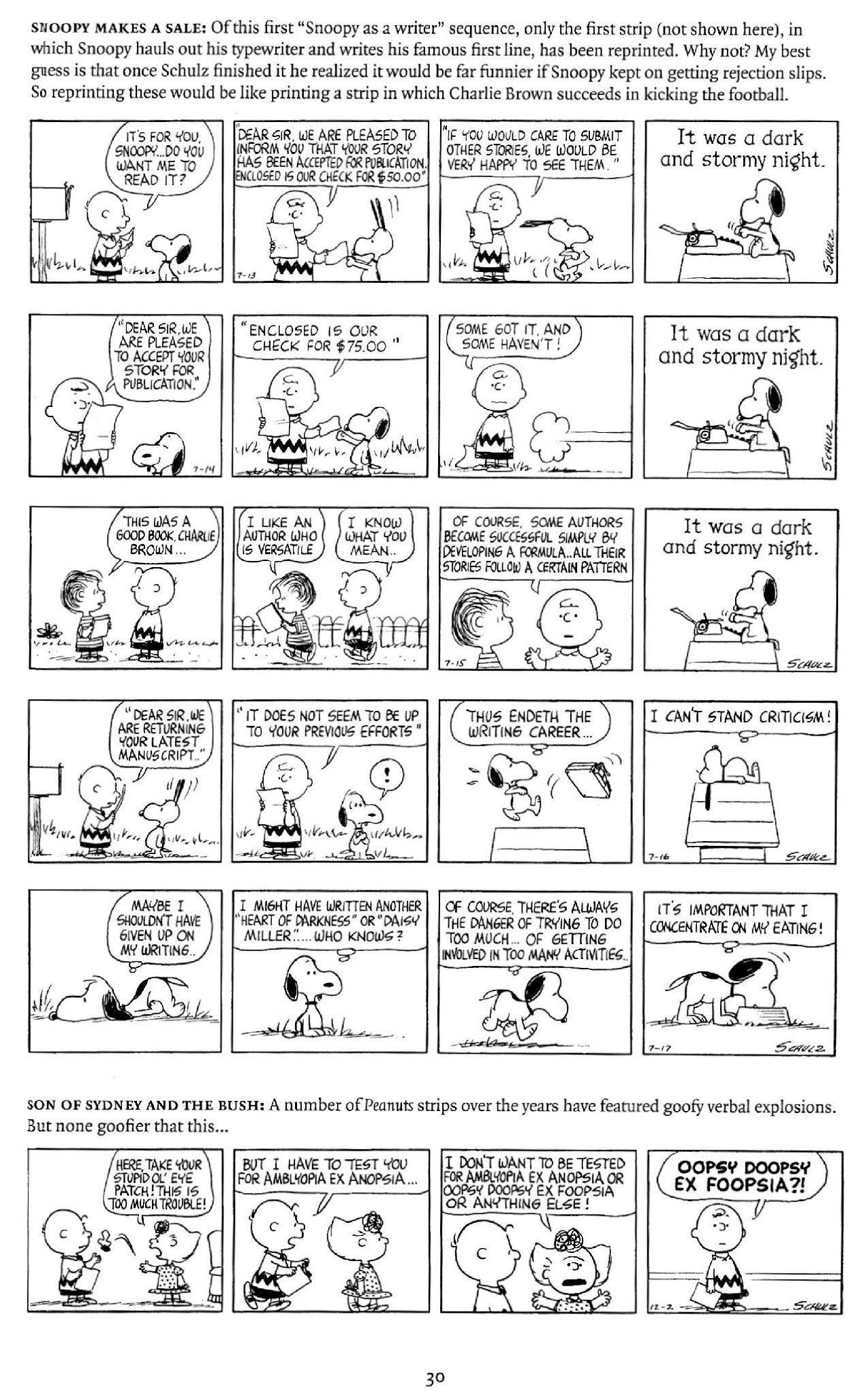Read online Unseen Peanuts comic -  Issue # Full - 32