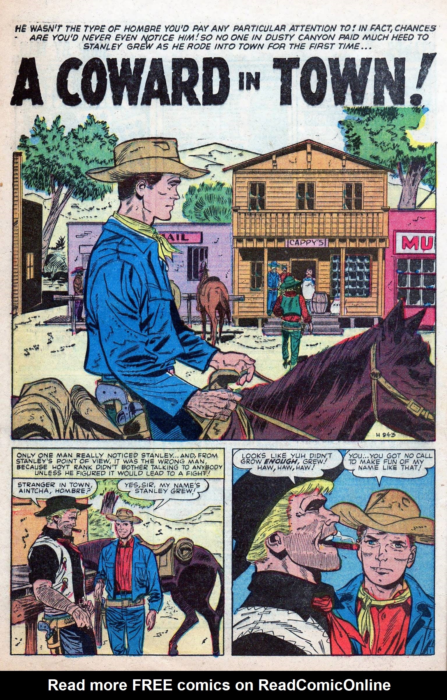 Read online Frontier Western comic -  Issue #2 - 28