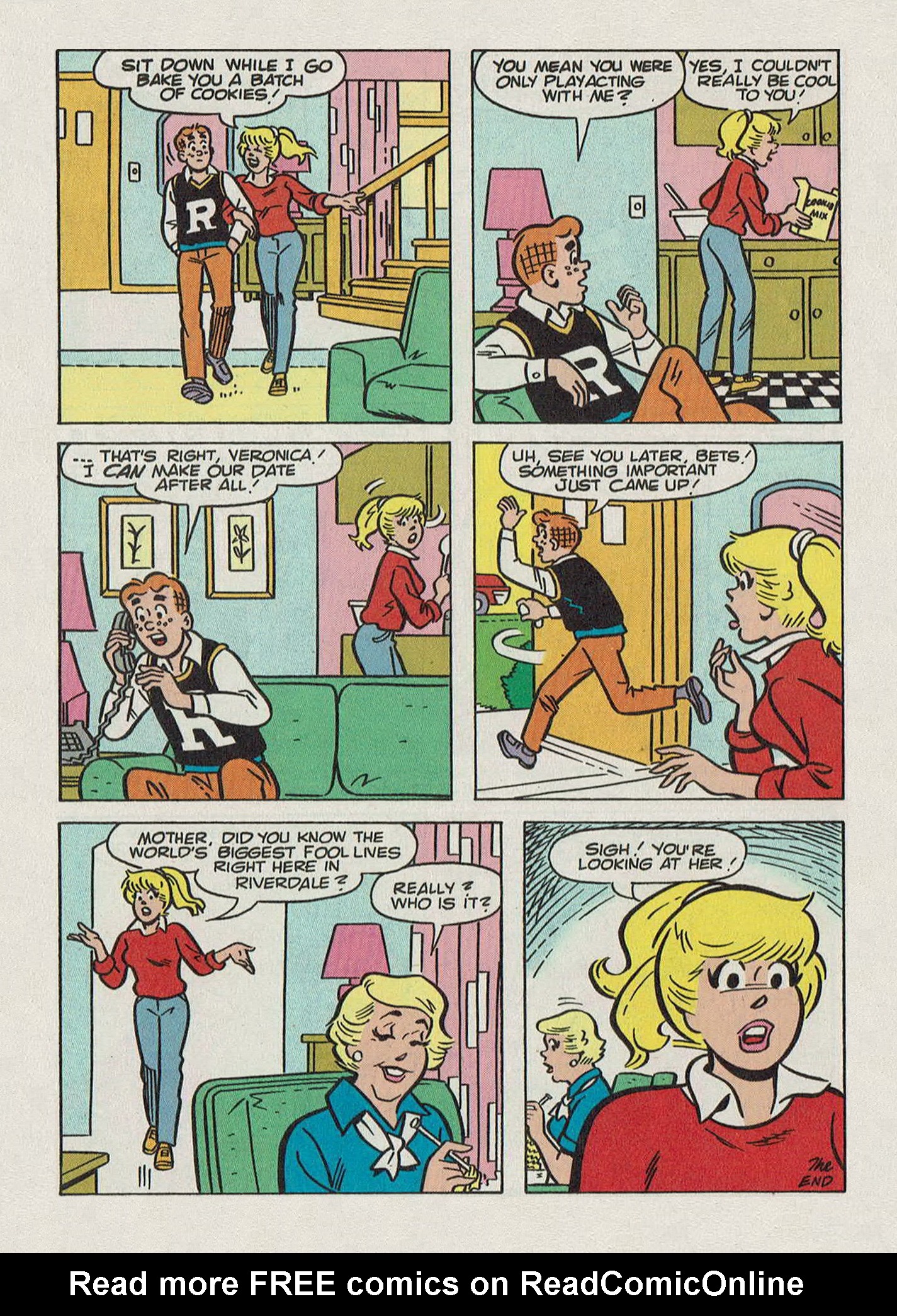 Read online Archie's Pals 'n' Gals Double Digest Magazine comic -  Issue #101 - 186