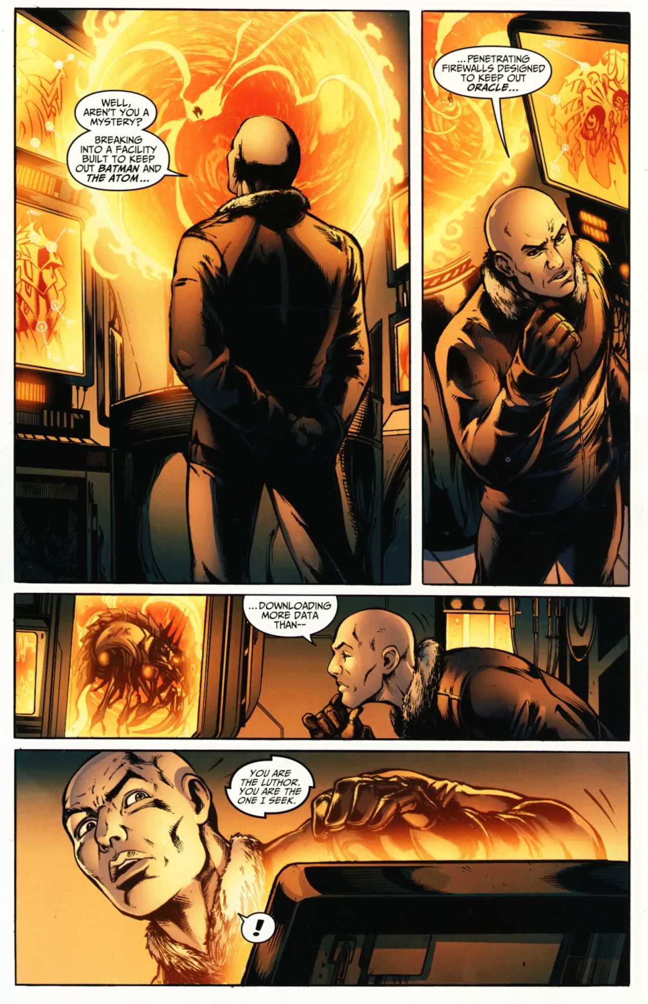 Read online DC Universe Online: Legends comic -  Issue #1 - 25