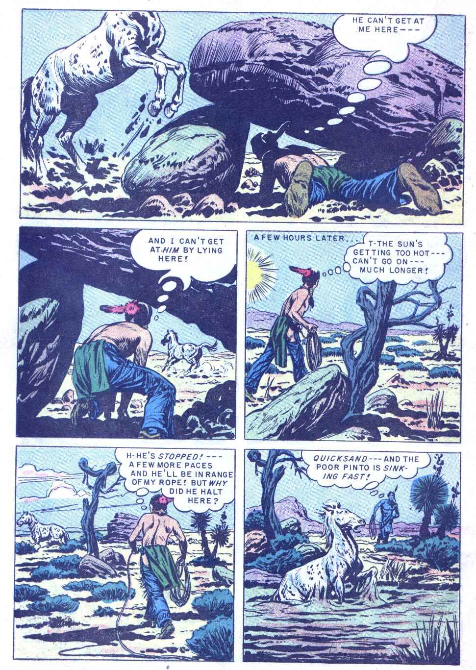 Read online Lone Ranger's Companion Tonto comic -  Issue #25 - 32