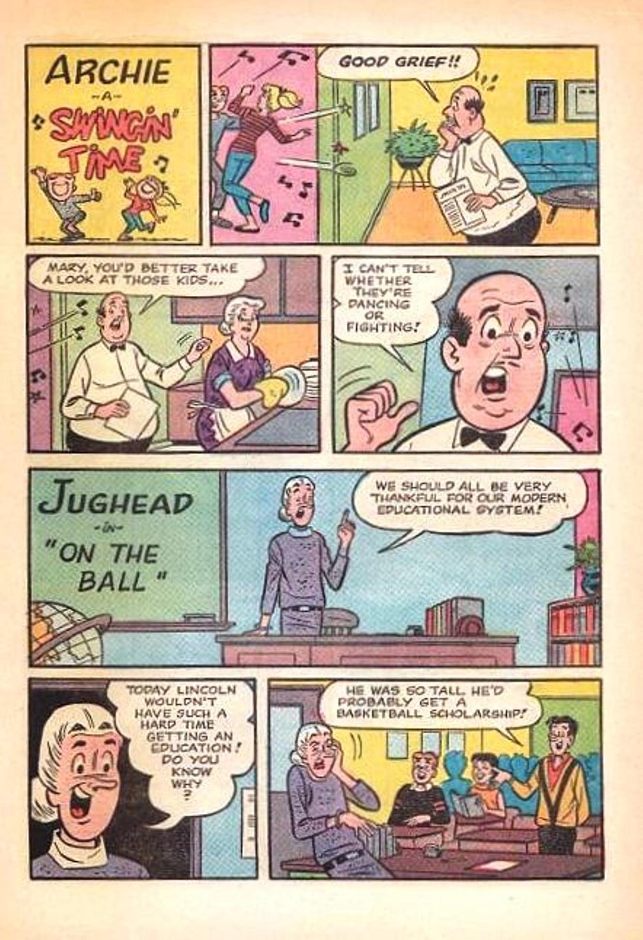 Read online Archie's Joke Book Magazine comic -  Issue #87 - 17