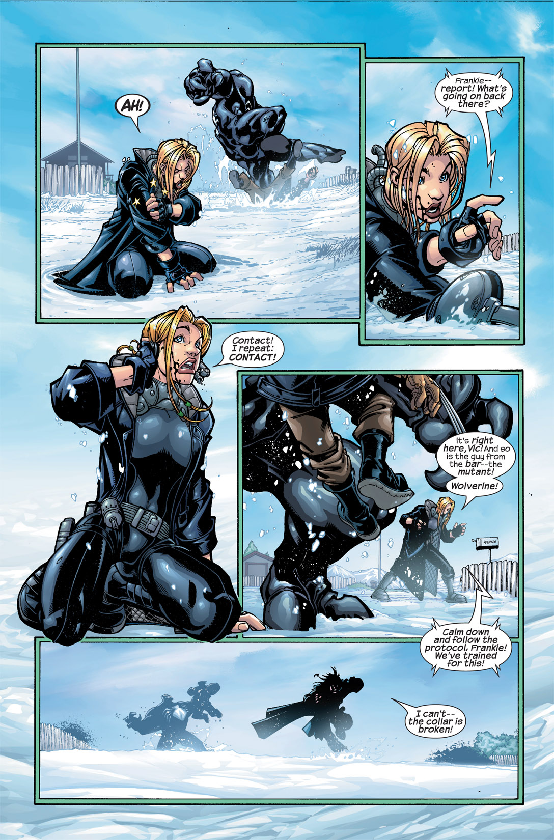 Read online Venom (2003) comic -  Issue #7 - 11