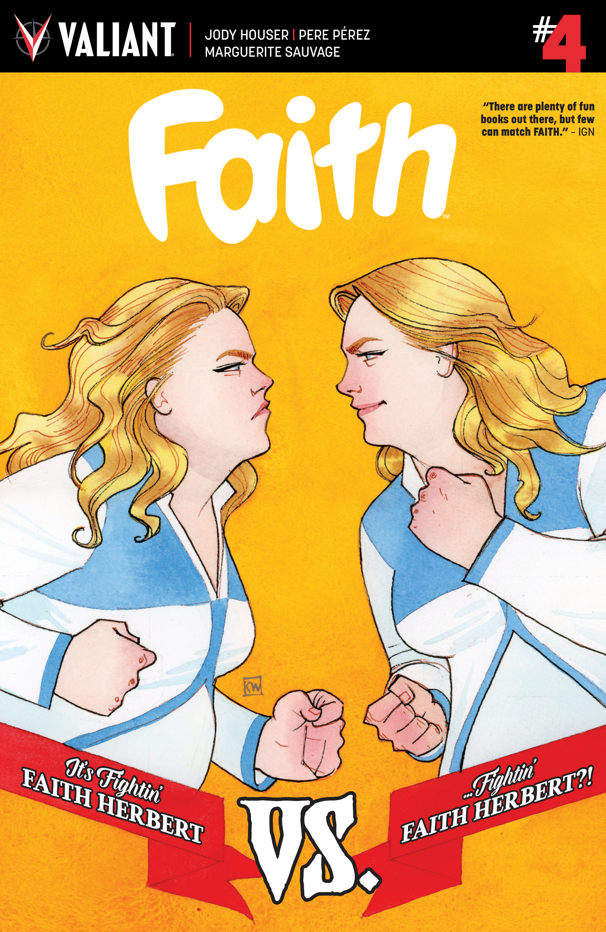 Read online Faith (II) comic -  Issue #4 - 1