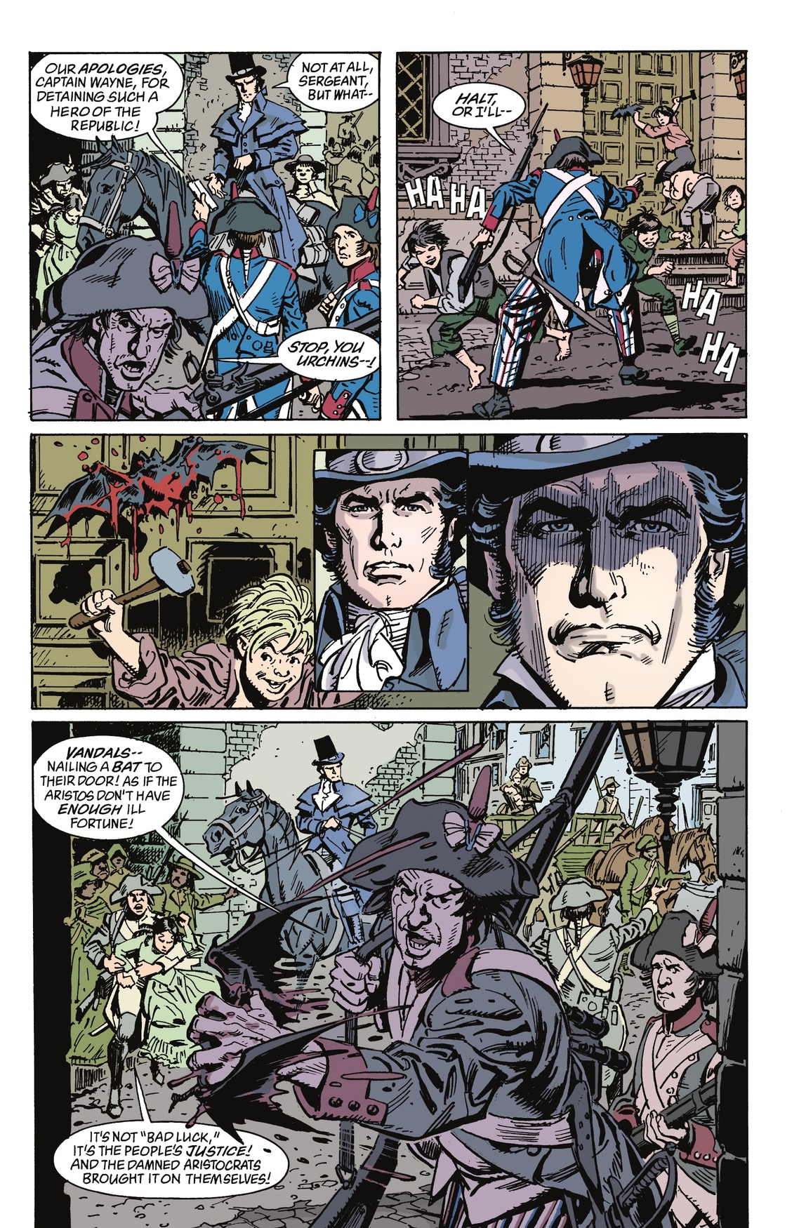 Read online Legends of the Dark Knight: Jose Luis Garcia-Lopez comic -  Issue # TPB (Part 3) - 99