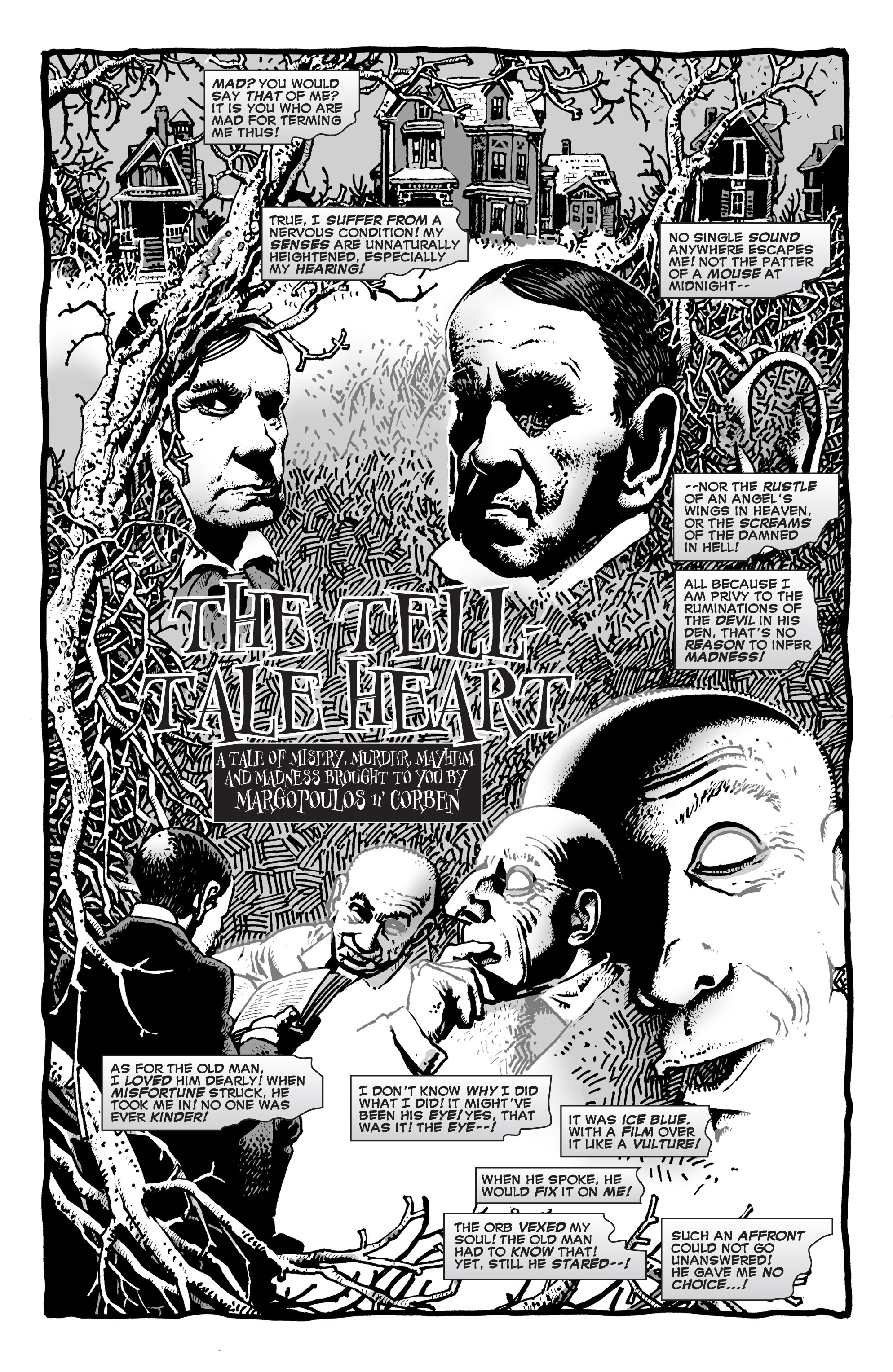 Read online Haunt of Horror: Edgar Allan Poe comic -  Issue #2 - 3