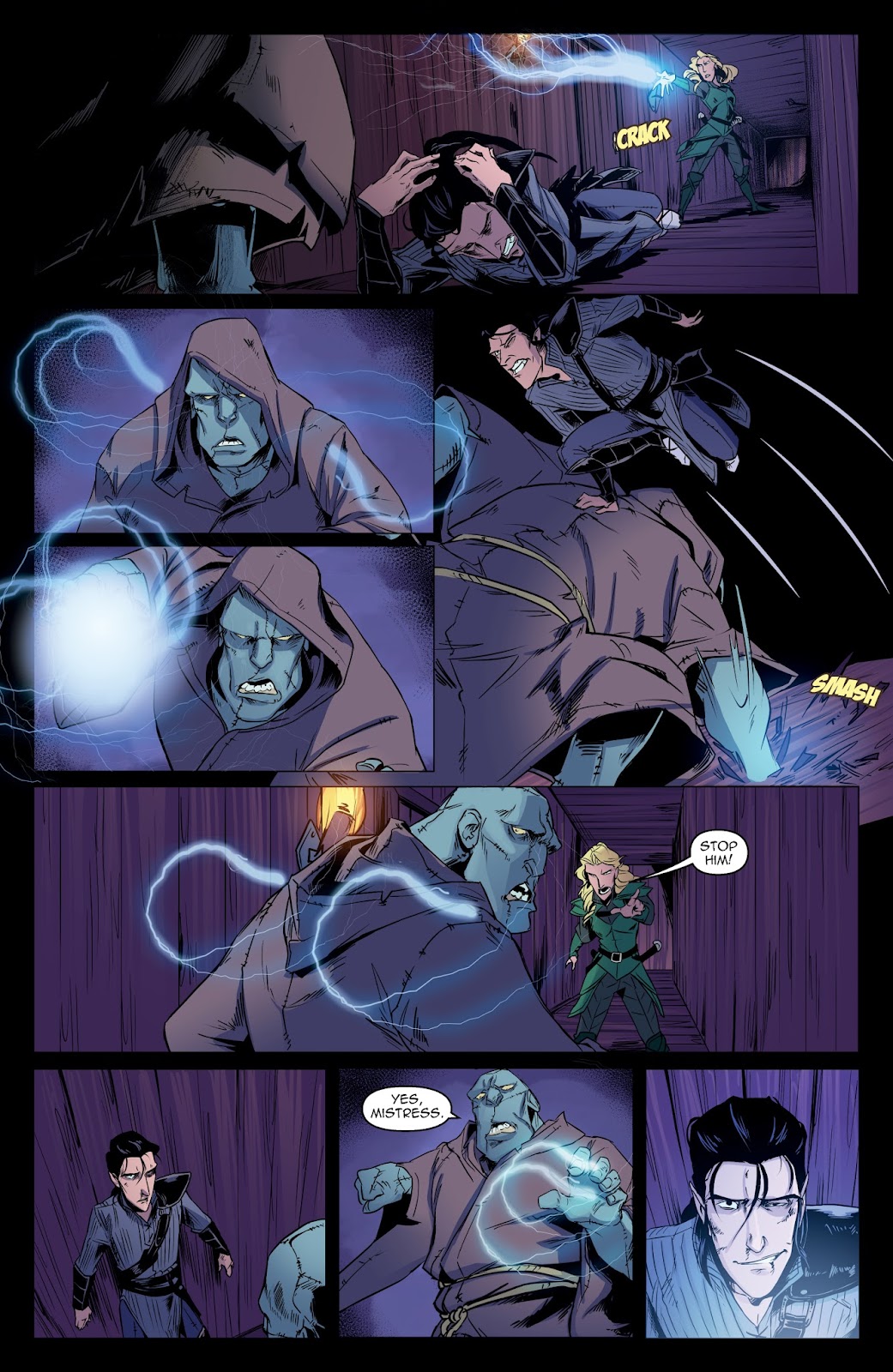 Critical Role (2017) issue 5 - Page 20