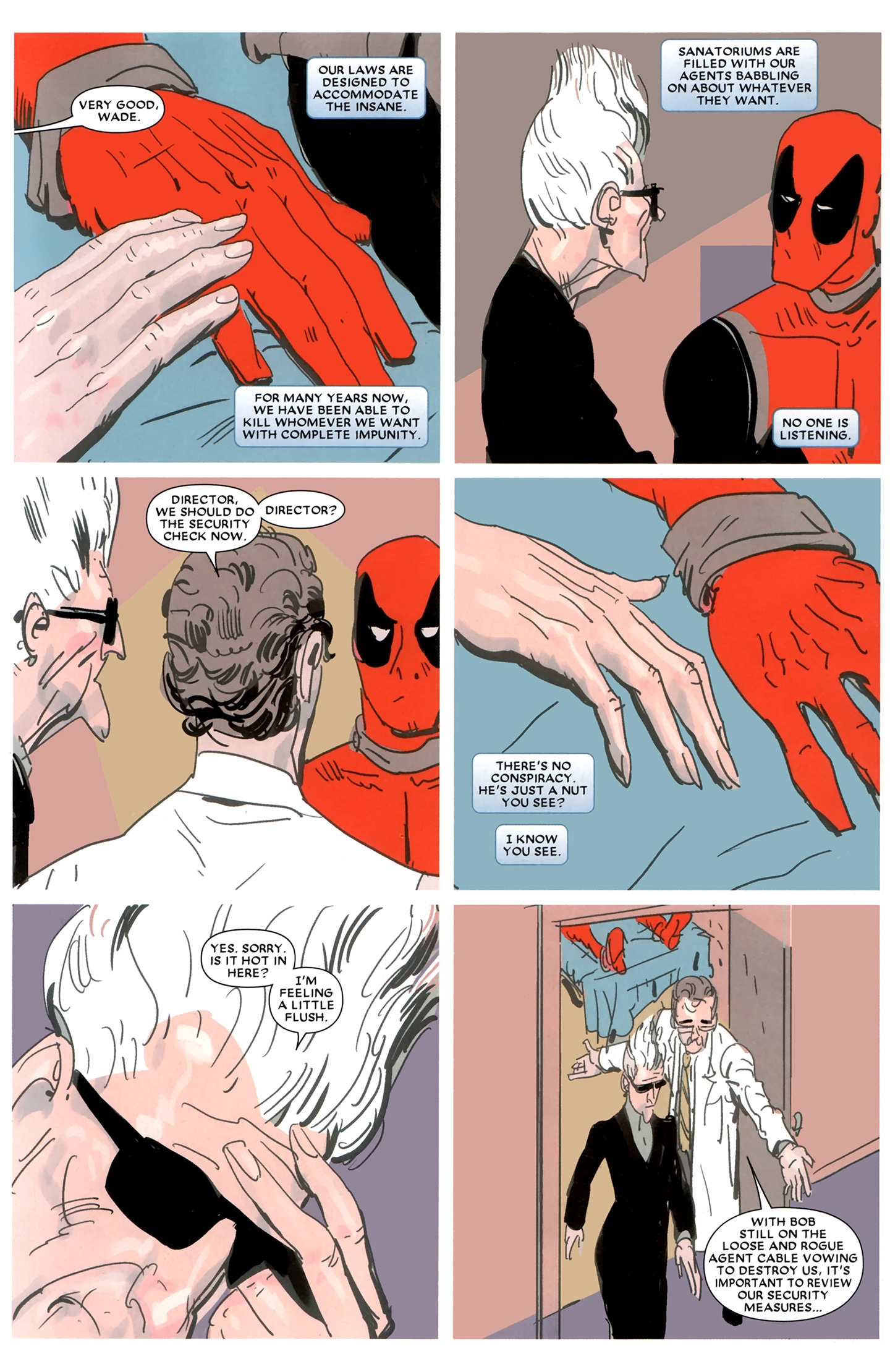 Read online Deadpool MAX II comic -  Issue #5 - 7