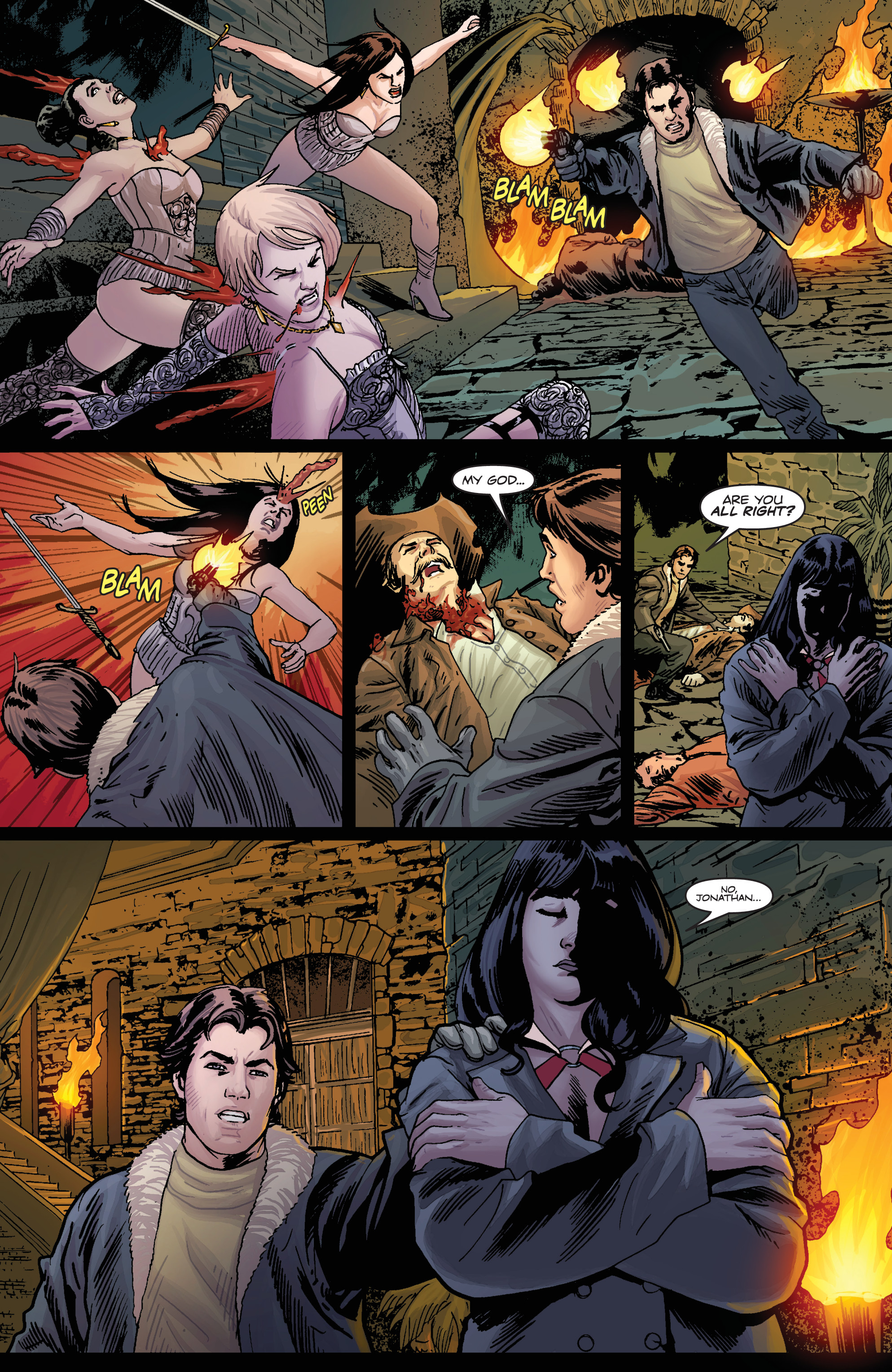 Read online Vampirella: The Dynamite Years Omnibus comic -  Issue # TPB 4 (Part 2) - 66