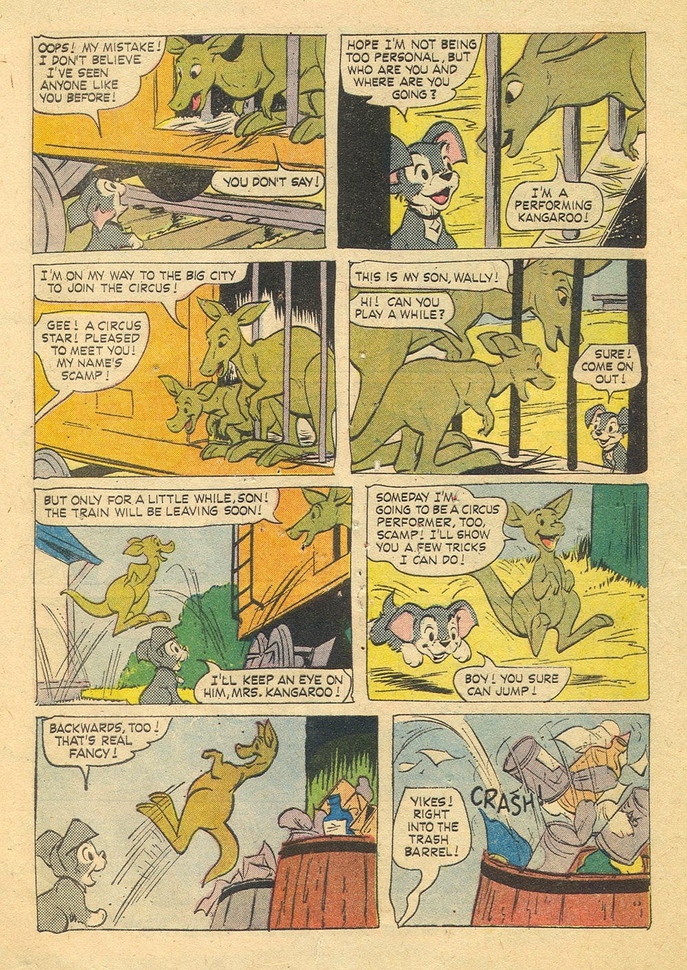 Read online Scamp (1958) comic -  Issue #13 - 4