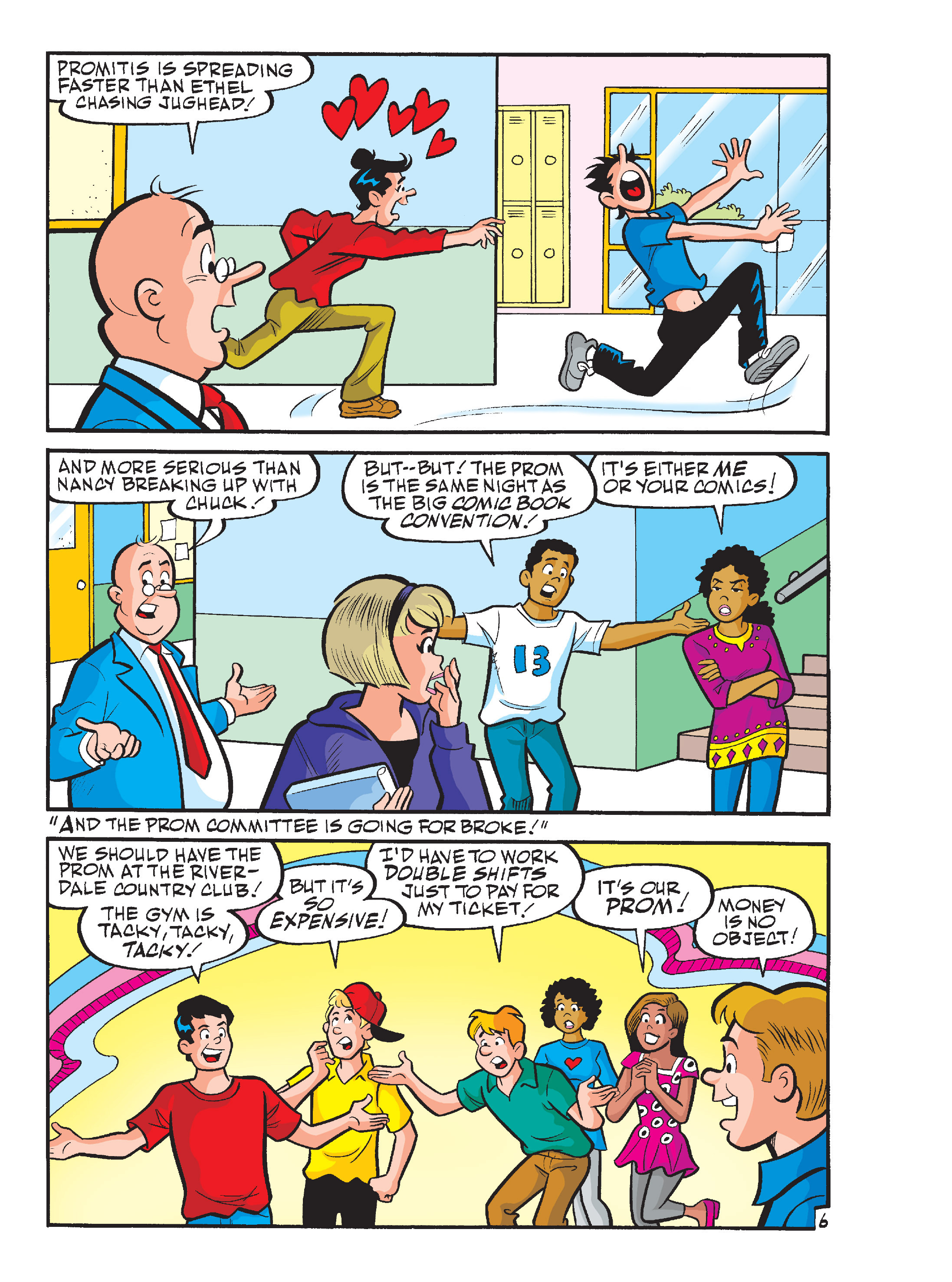 Read online World of Archie Double Digest comic -  Issue #50 - 67