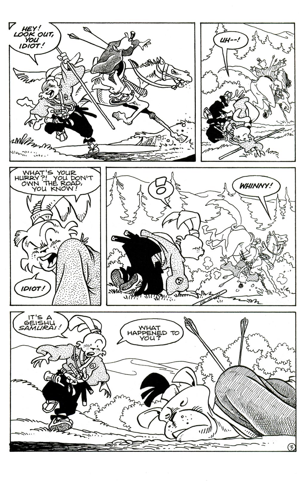 Usagi Yojimbo (1996) Issue #84 #84 - English 5