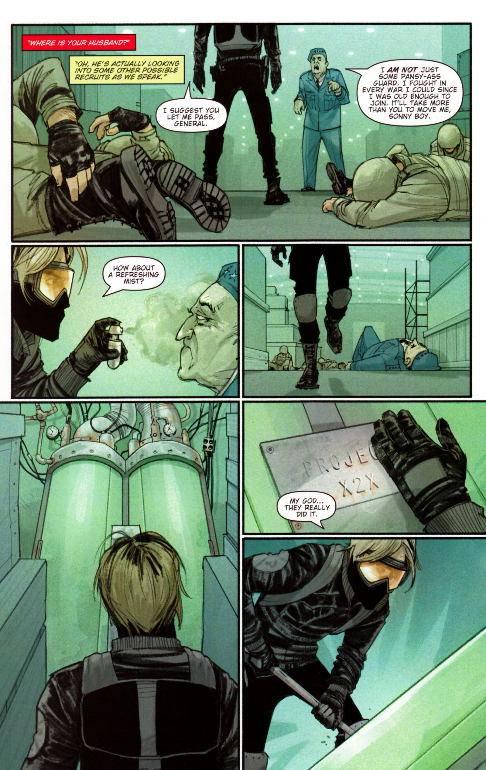 Read online Mystery Society comic -  Issue #1 - 20